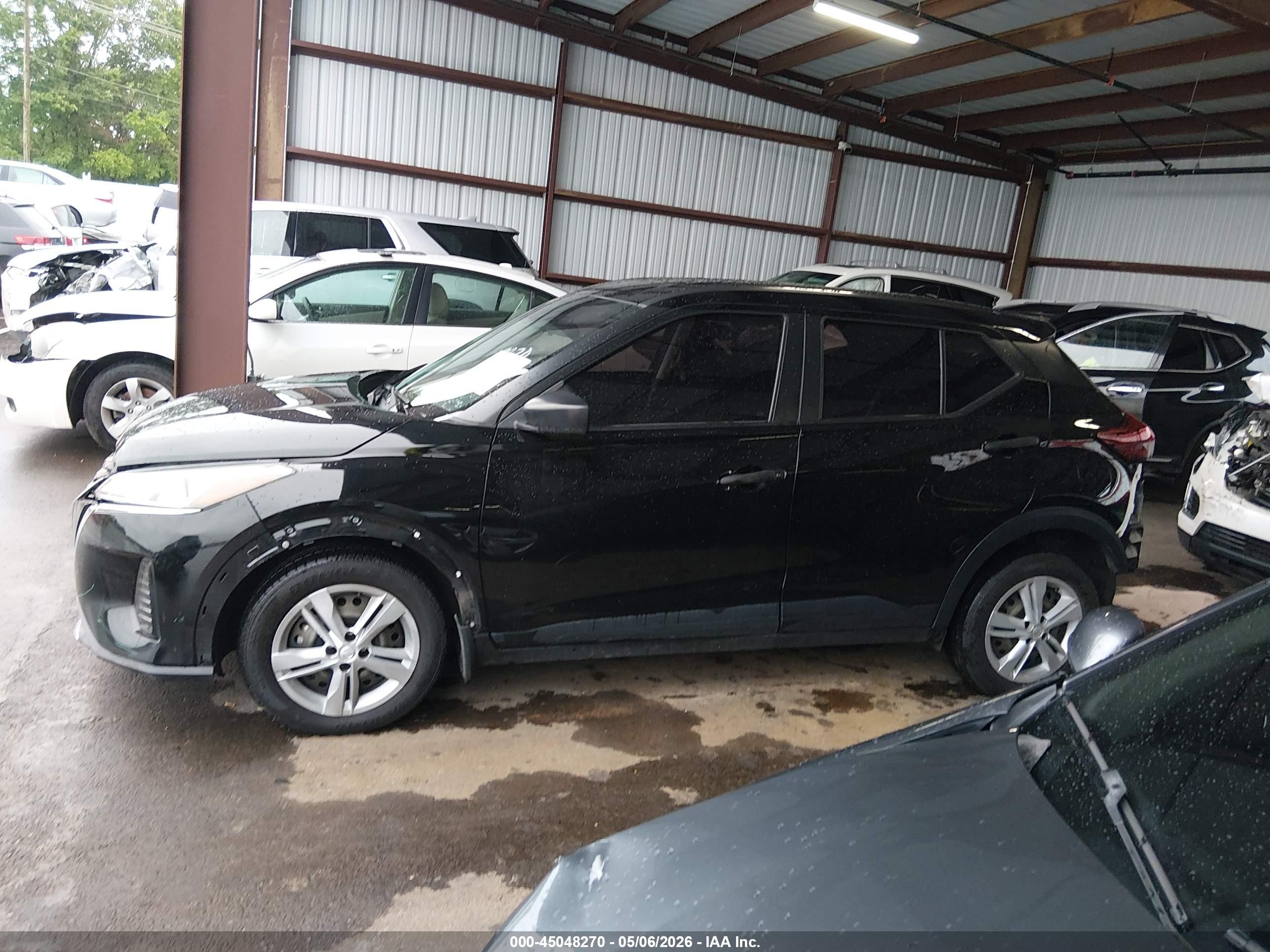 2024 Nissan Kicks S Xtronic Cvt Черный vin: 3N1CP5BVXRL506646