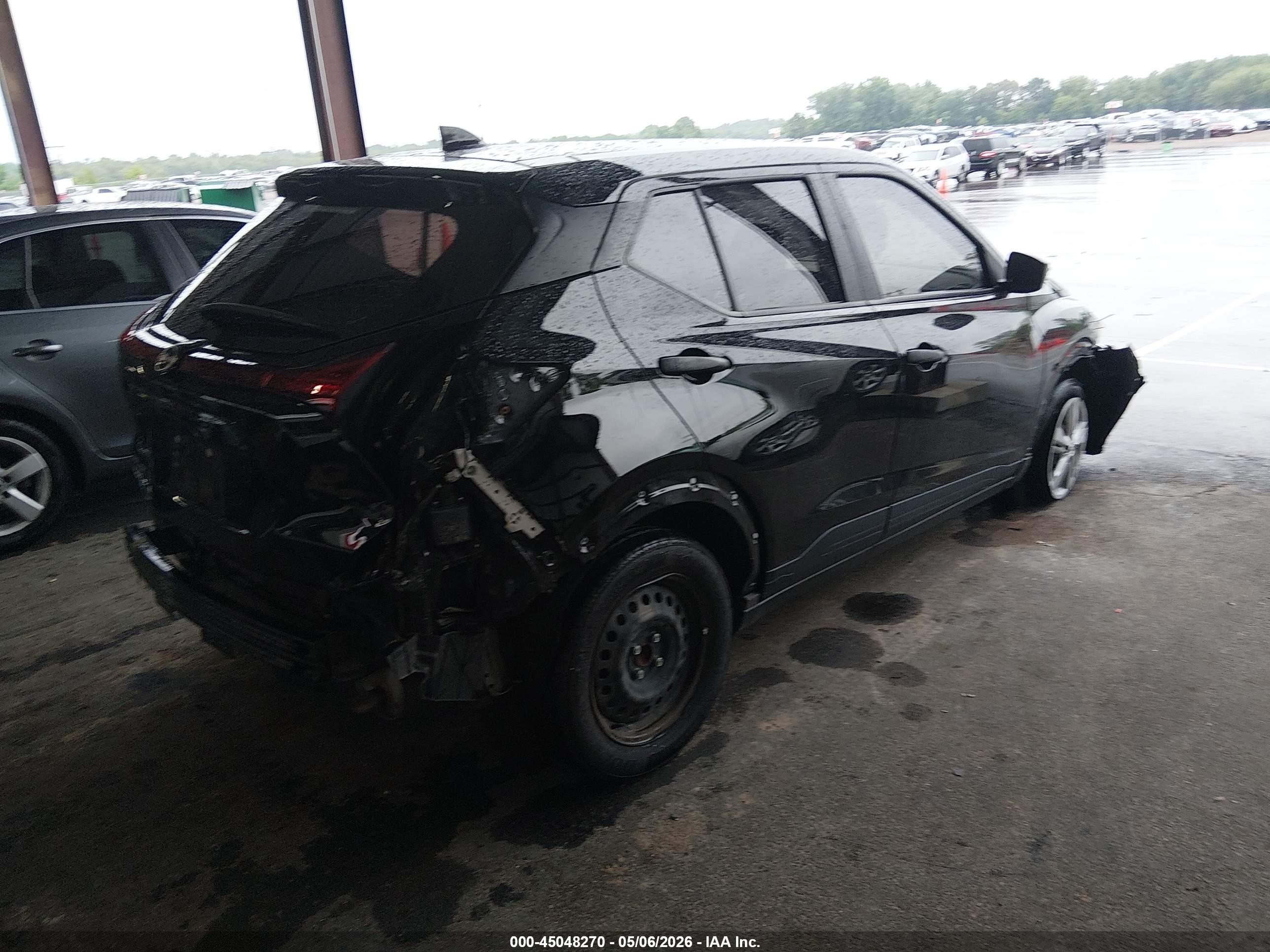 2024 Nissan Kicks S Xtronic Cvt Черный vin: 3N1CP5BVXRL506646