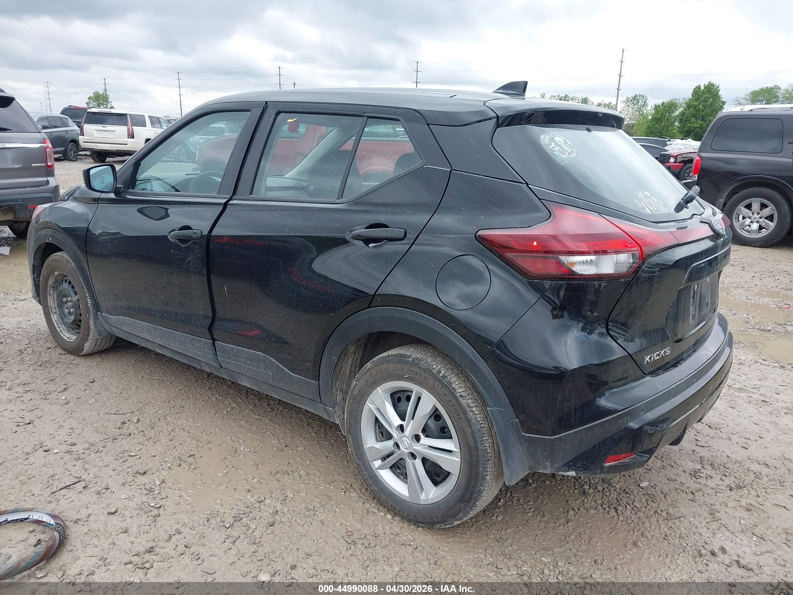 2025 Nissan Kicks Play S Black vin: 3N1CP5BVXSL483813
