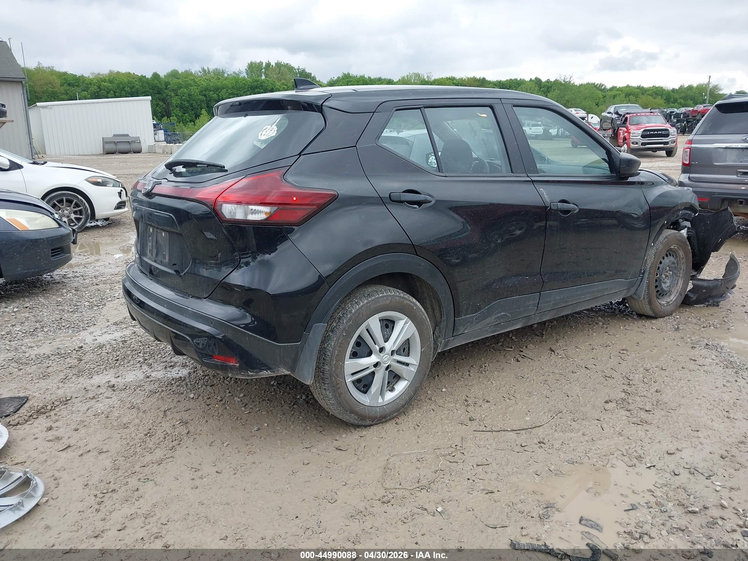 2025 Nissan Kicks Play S Black vin: 3N1CP5BVXSL483813