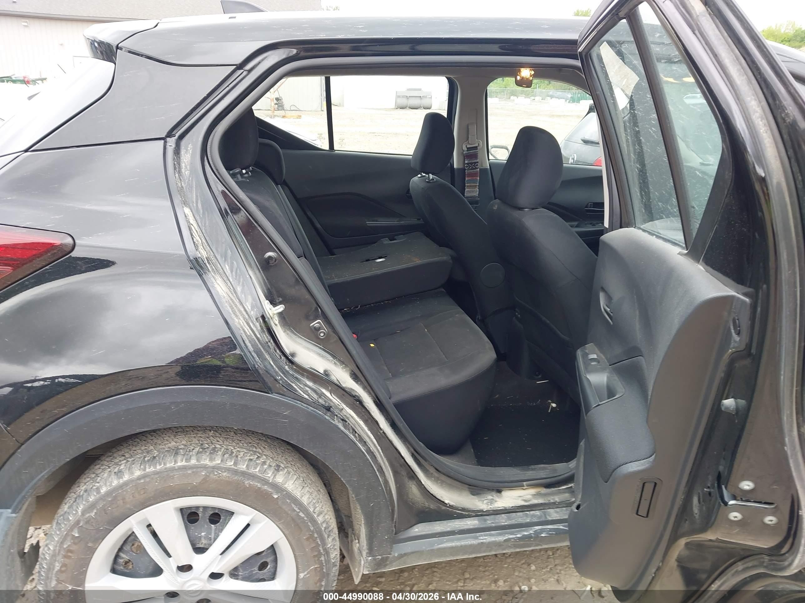2025 Nissan Kicks Play S Black vin: 3N1CP5BVXSL483813
