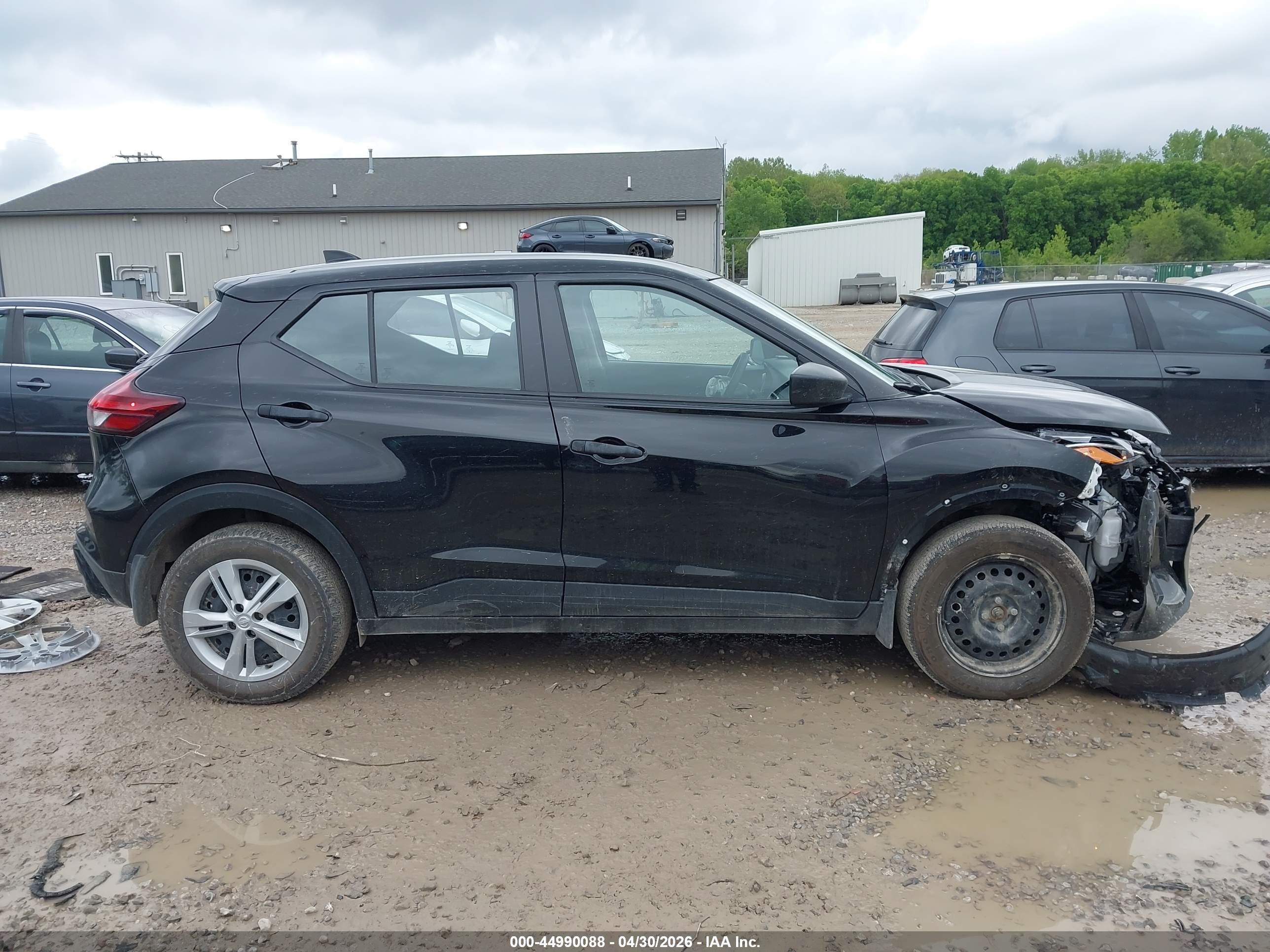 2025 Nissan Kicks Play S Black vin: 3N1CP5BVXSL483813