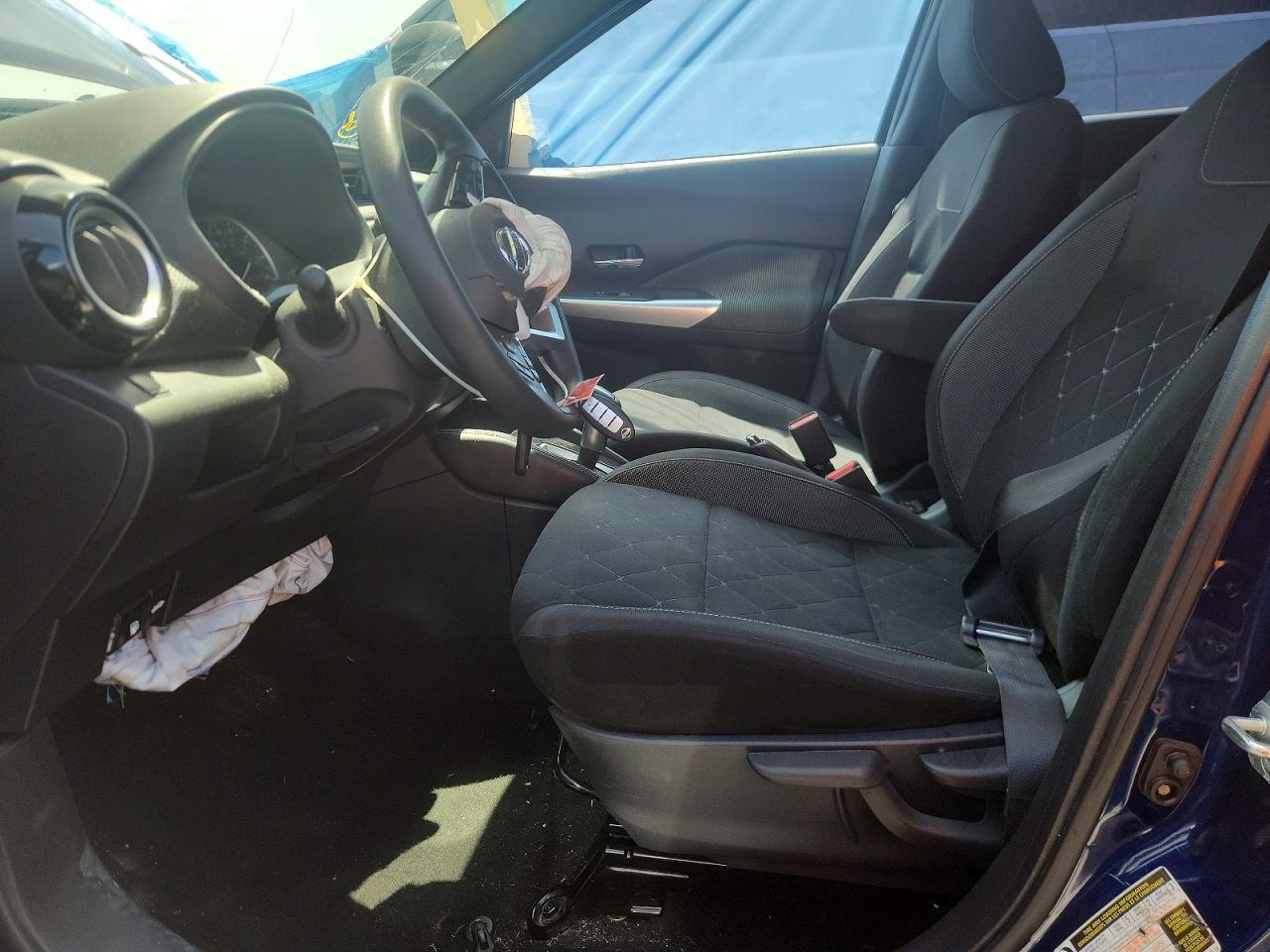 2019 Nissan Kicks Sv Blue vin: 3N1CP5CU1KL523525