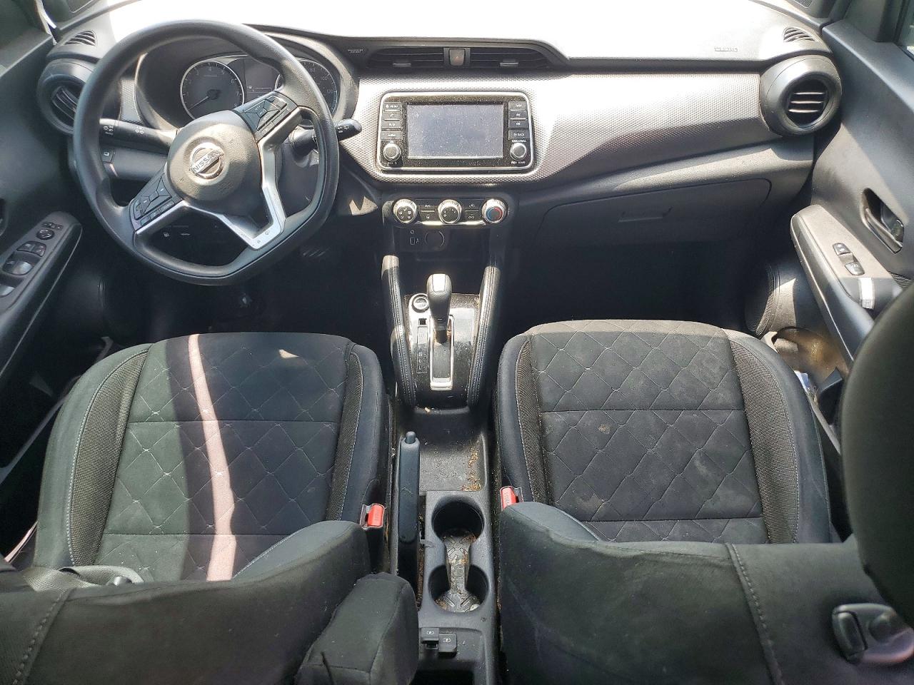 2019 Nissan Kicks S White vin: 3N1CP5CU2KL512727