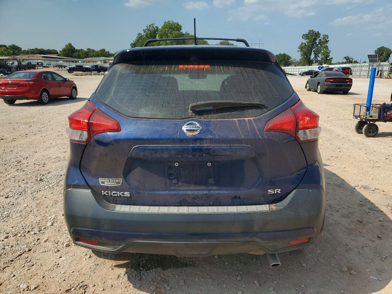 2019 Nissan Murano Blue vin: 3N1CP5CU3KL499941