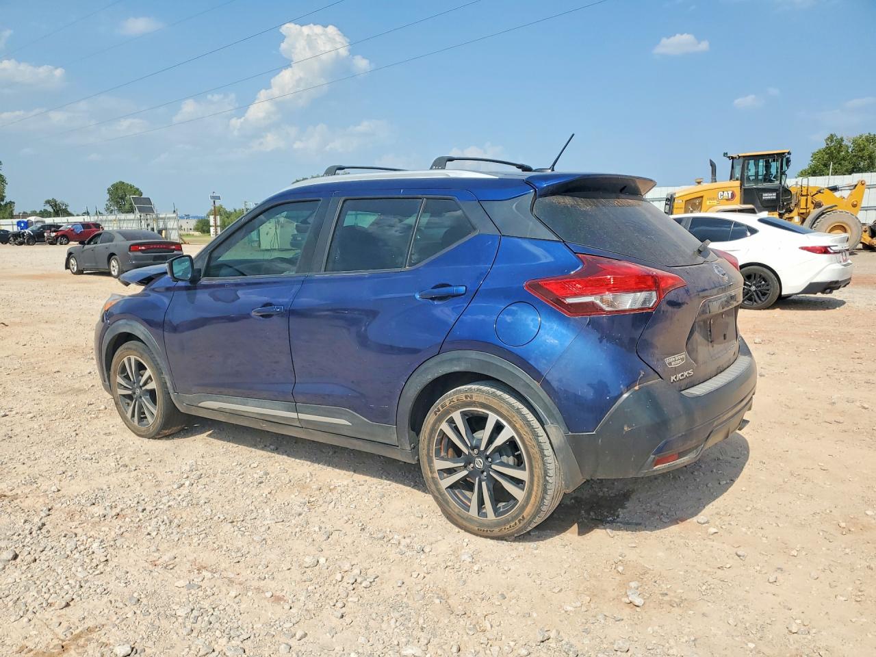 2019 Nissan Murano Blue vin: 3N1CP5CU3KL499941
