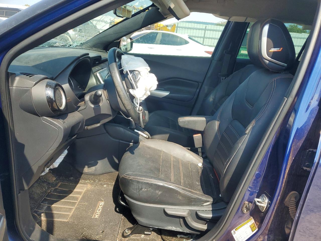 2019 Nissan Murano Blue vin: 3N1CP5CU3KL499941