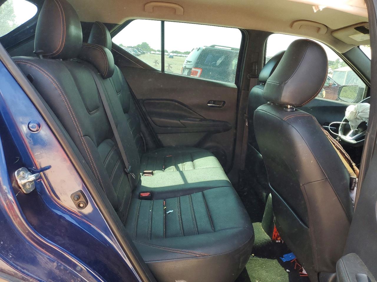 2019 Nissan Murano Blue vin: 3N1CP5CU3KL499941