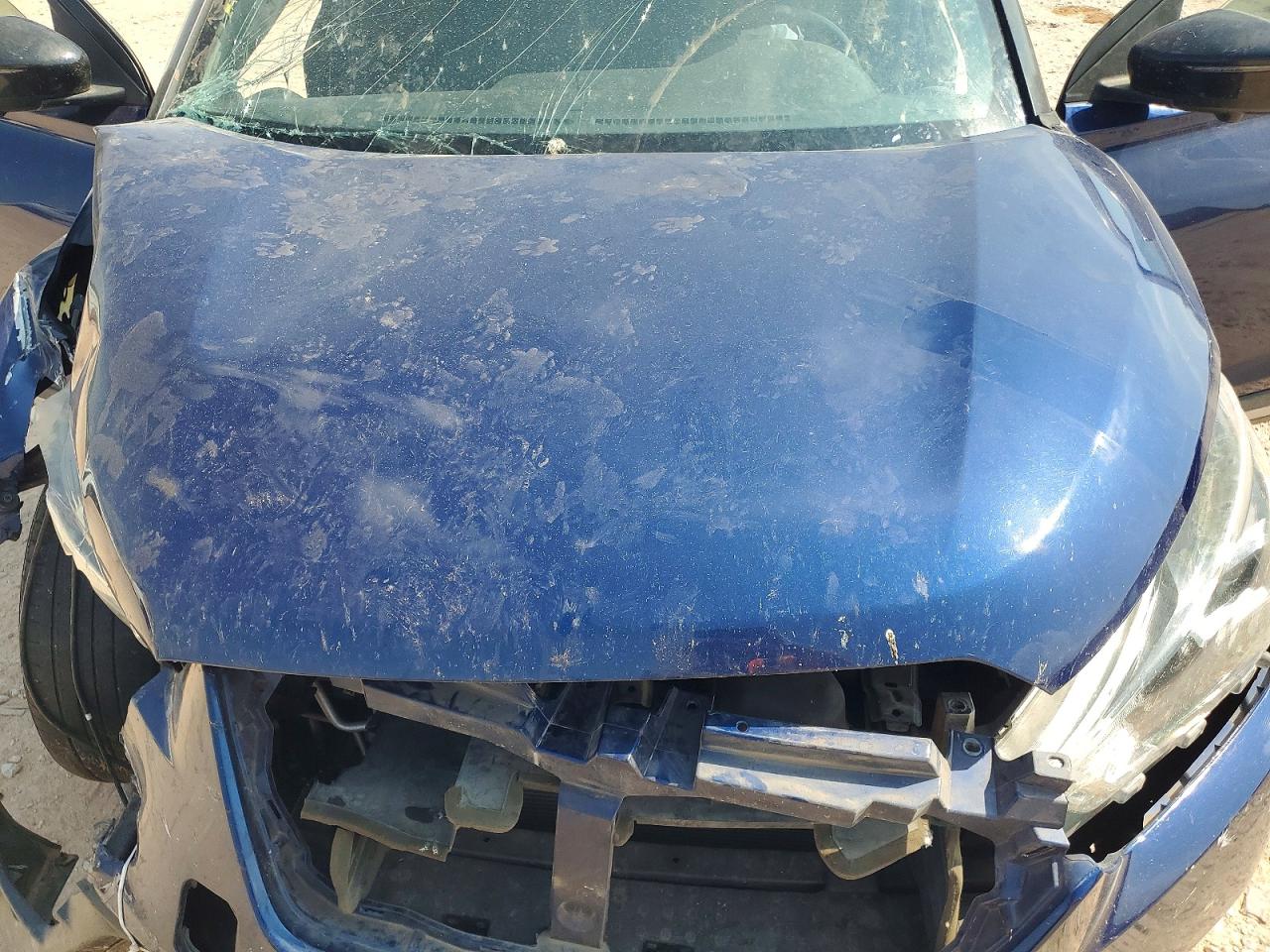2019 Nissan Murano Blue vin: 3N1CP5CU3KL499941