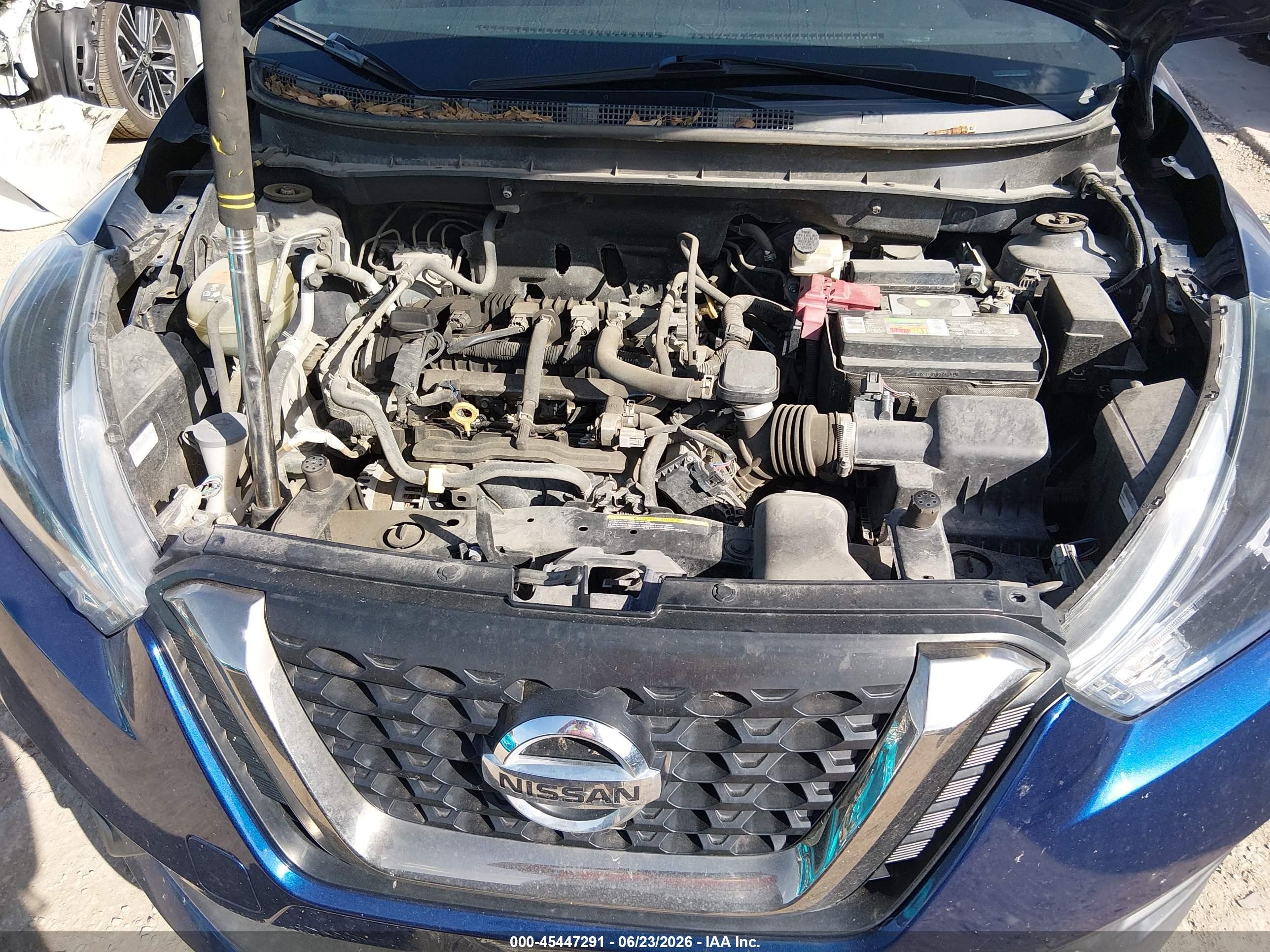2019 Nissan Kicks Sr Blue vin: 3N1CP5CU3KL533425