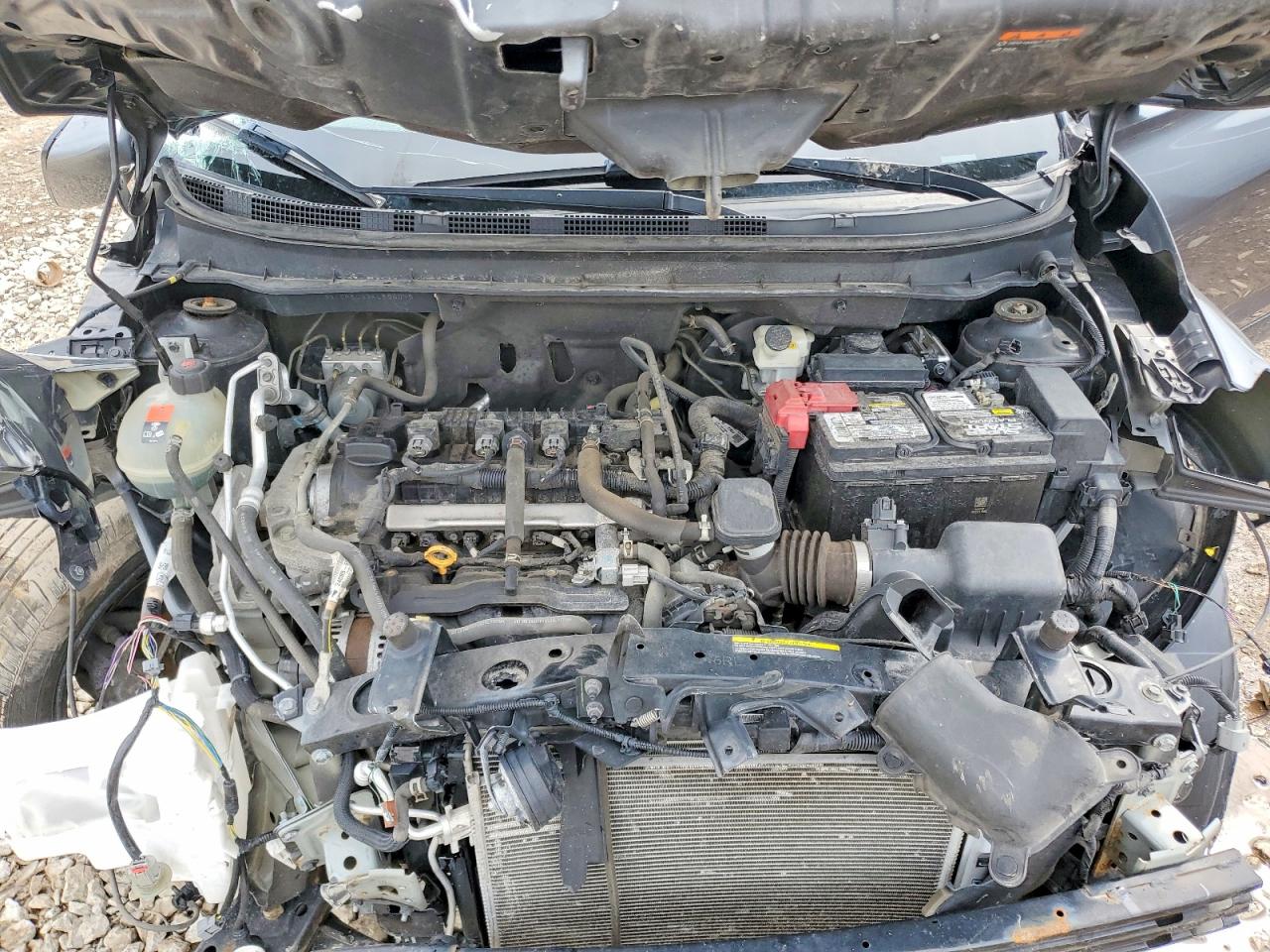 2019 Nissan Kicks Sv Gray vin: 3N1CP5CU3KL558096