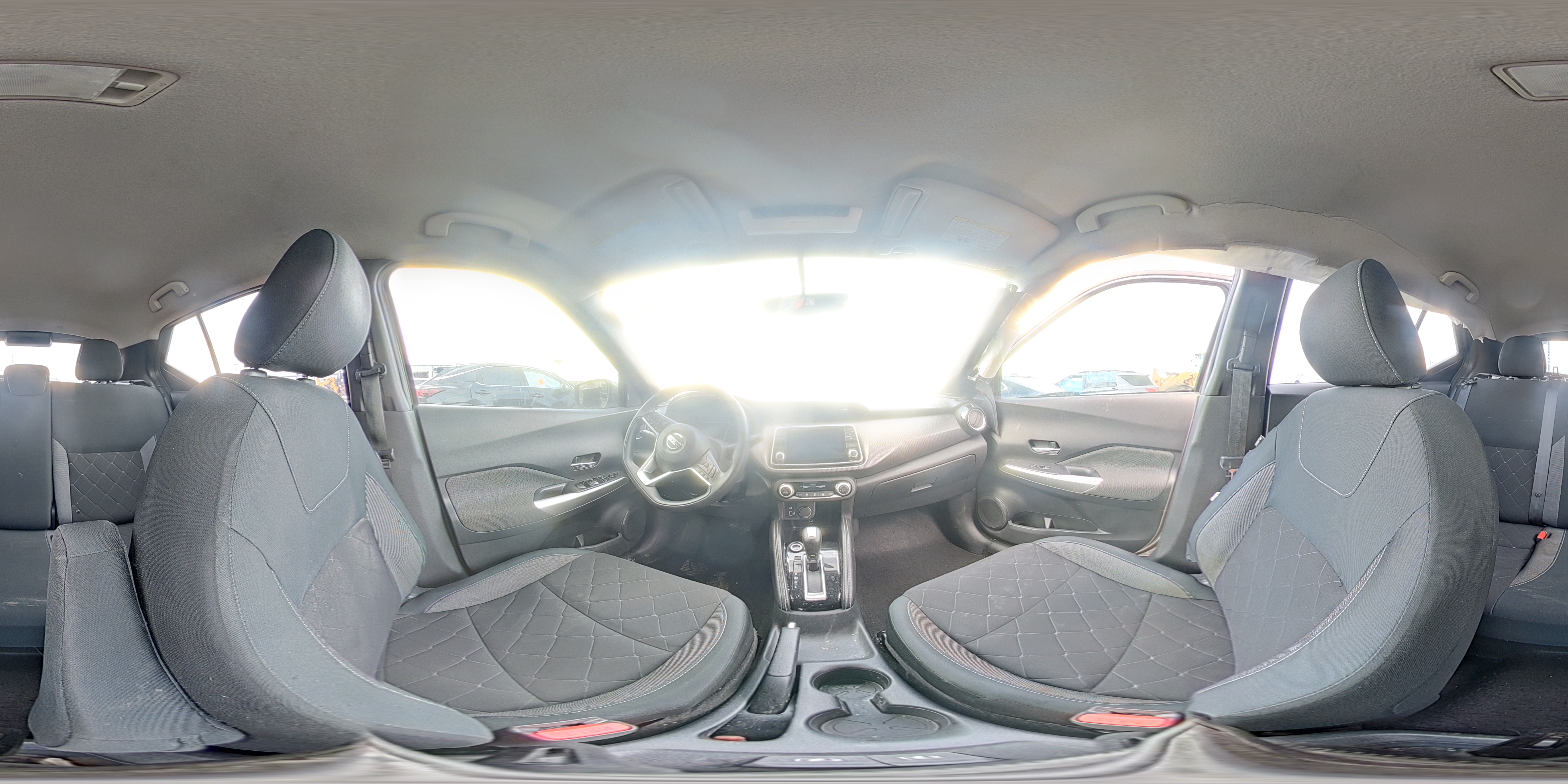 2019 Nissan Kicks Sv Gray vin: 3N1CP5CU3KL558096