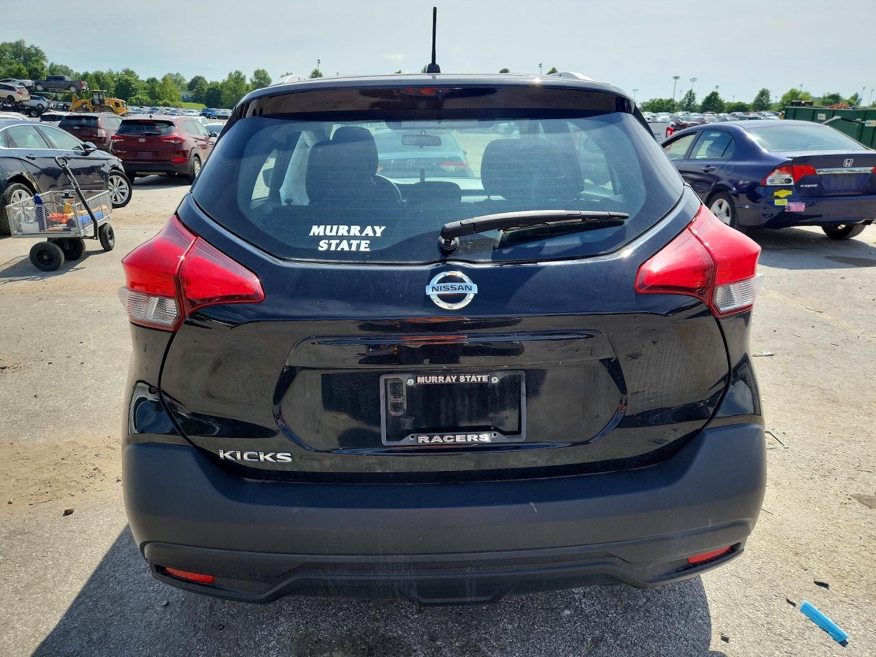 2019 Nissan Kicks S Black vin: 3N1CP5CU3KL558776