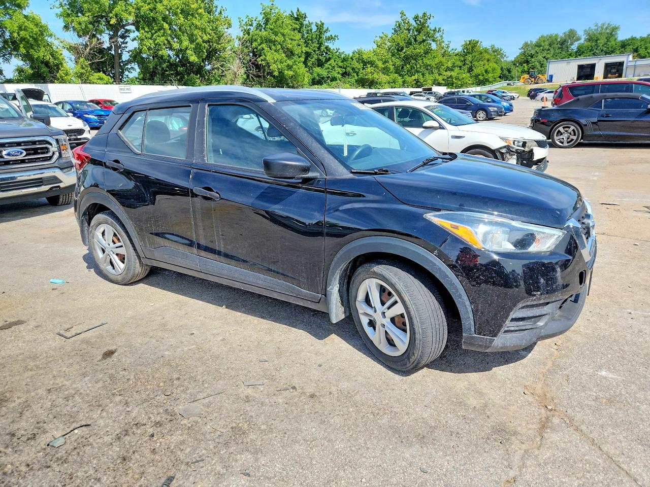 2019 Nissan Kicks S Black vin: 3N1CP5CU3KL558776