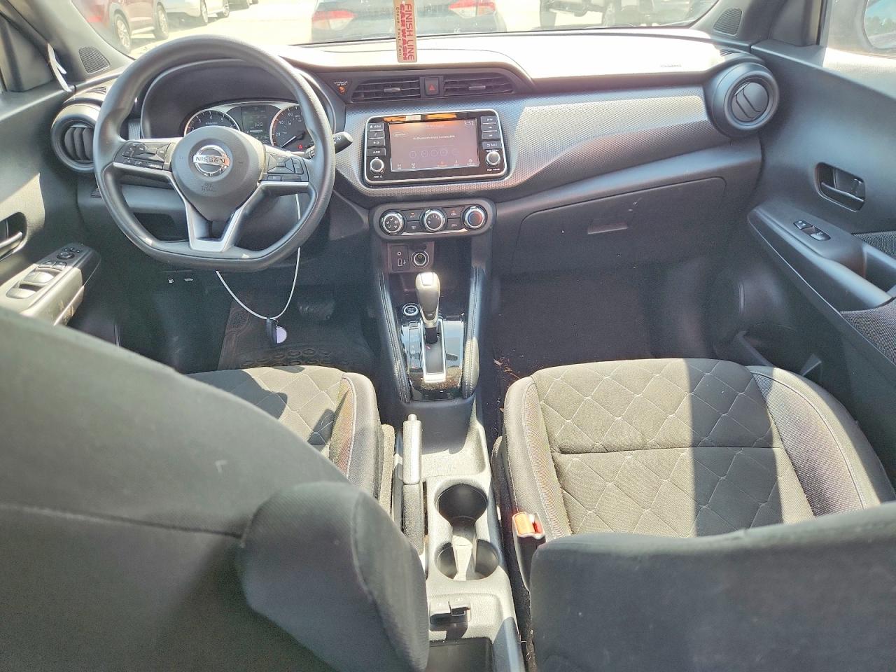 2019 Nissan Kicks S Black vin: 3N1CP5CU3KL558776