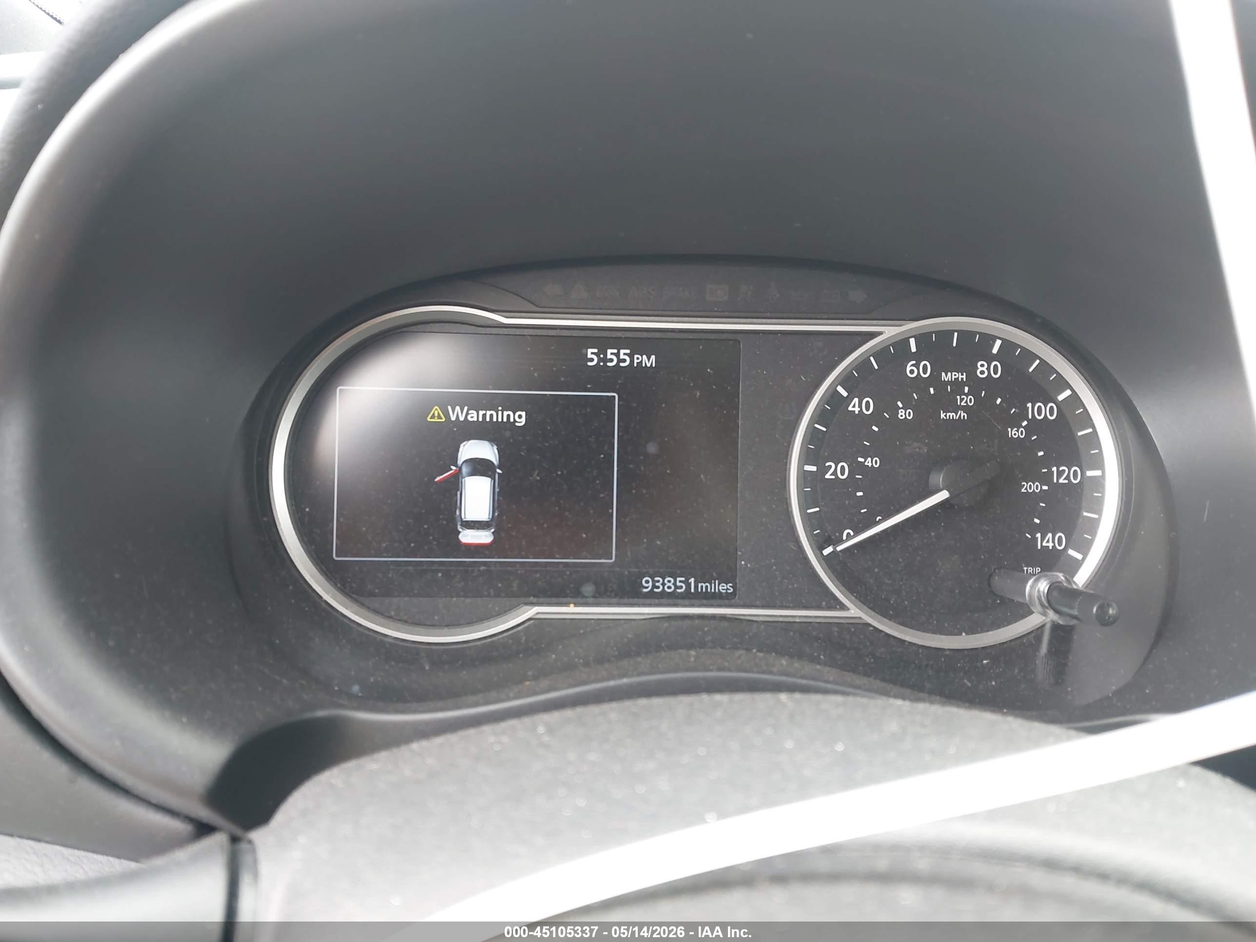 2018 Nissan Kicks Sr Black vin: 3N1CP5CU4JL506054