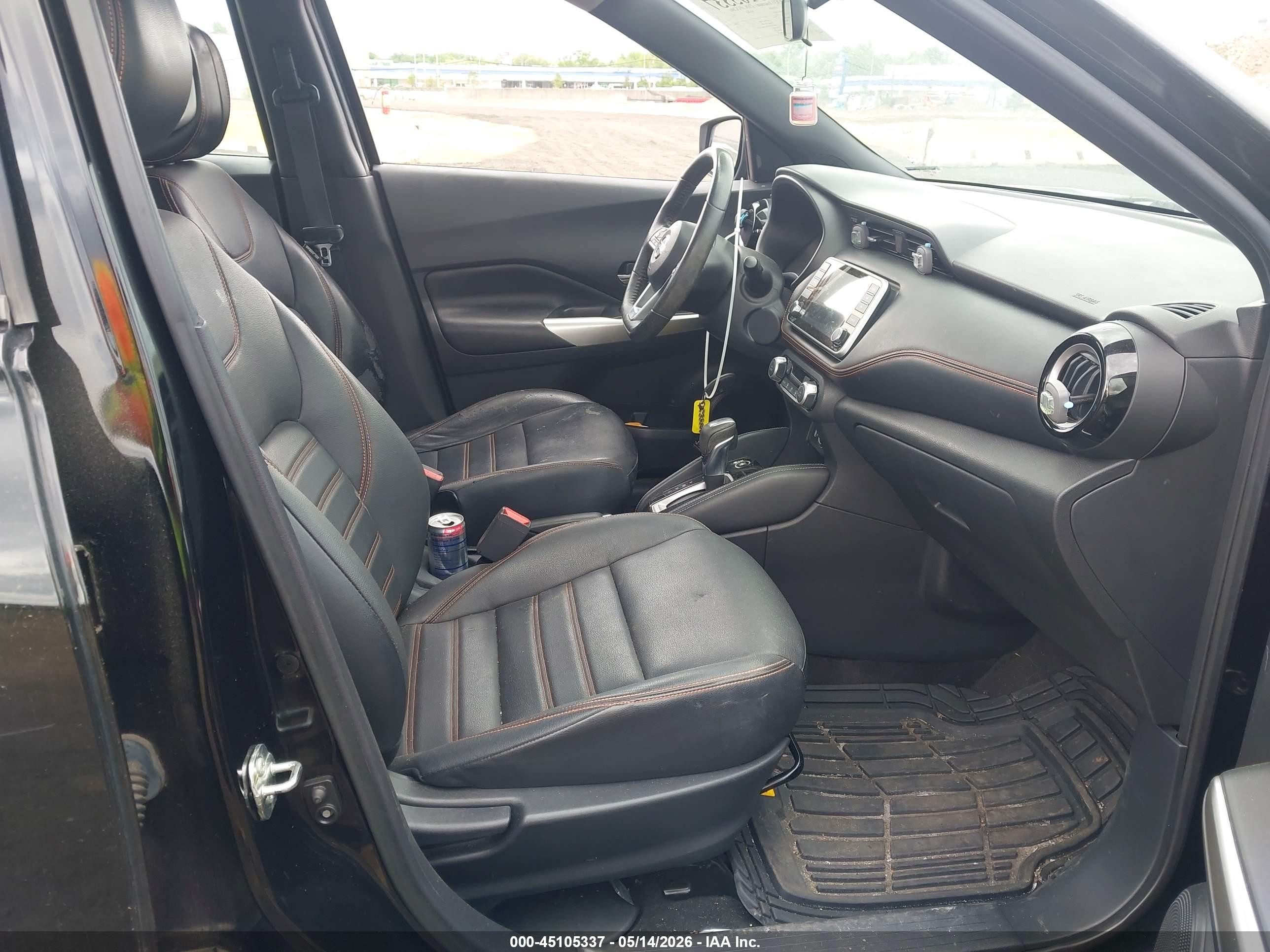 2018 Nissan Kicks Sr Black vin: 3N1CP5CU4JL506054