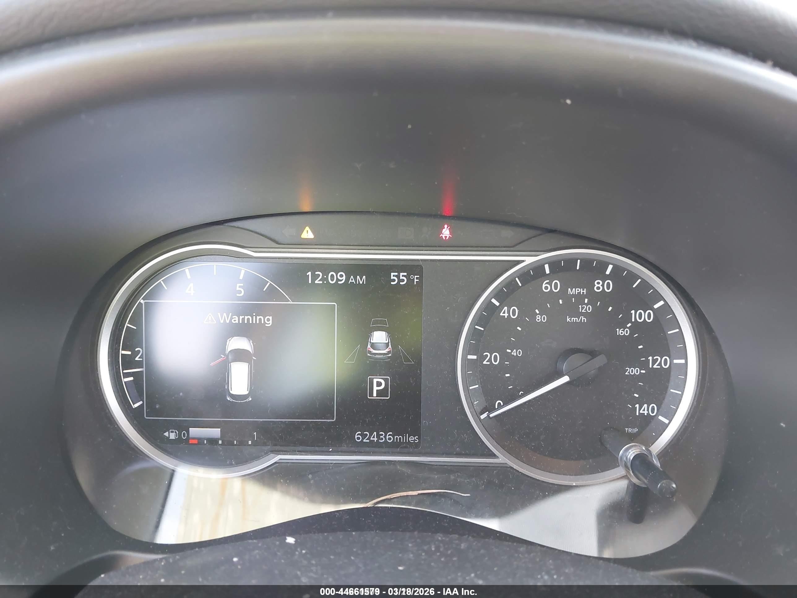 2019 Nissan Kicks Sv Blue vin: 3N1CP5CU4KL547964