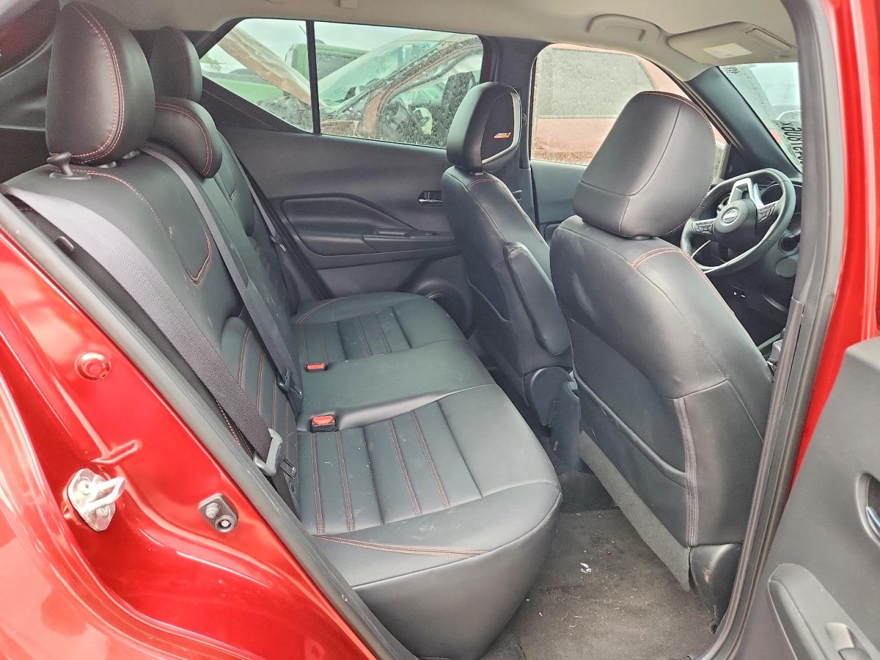 2019 Nissan Kicks Sr Red vin: 3N1CP5CU4KL556020