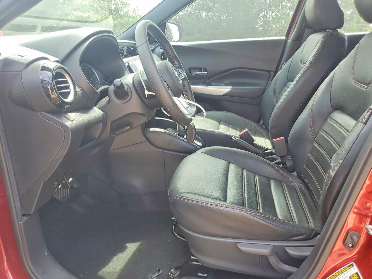2019 Nissan Kicks Sr Red vin: 3N1CP5CU5KL512916