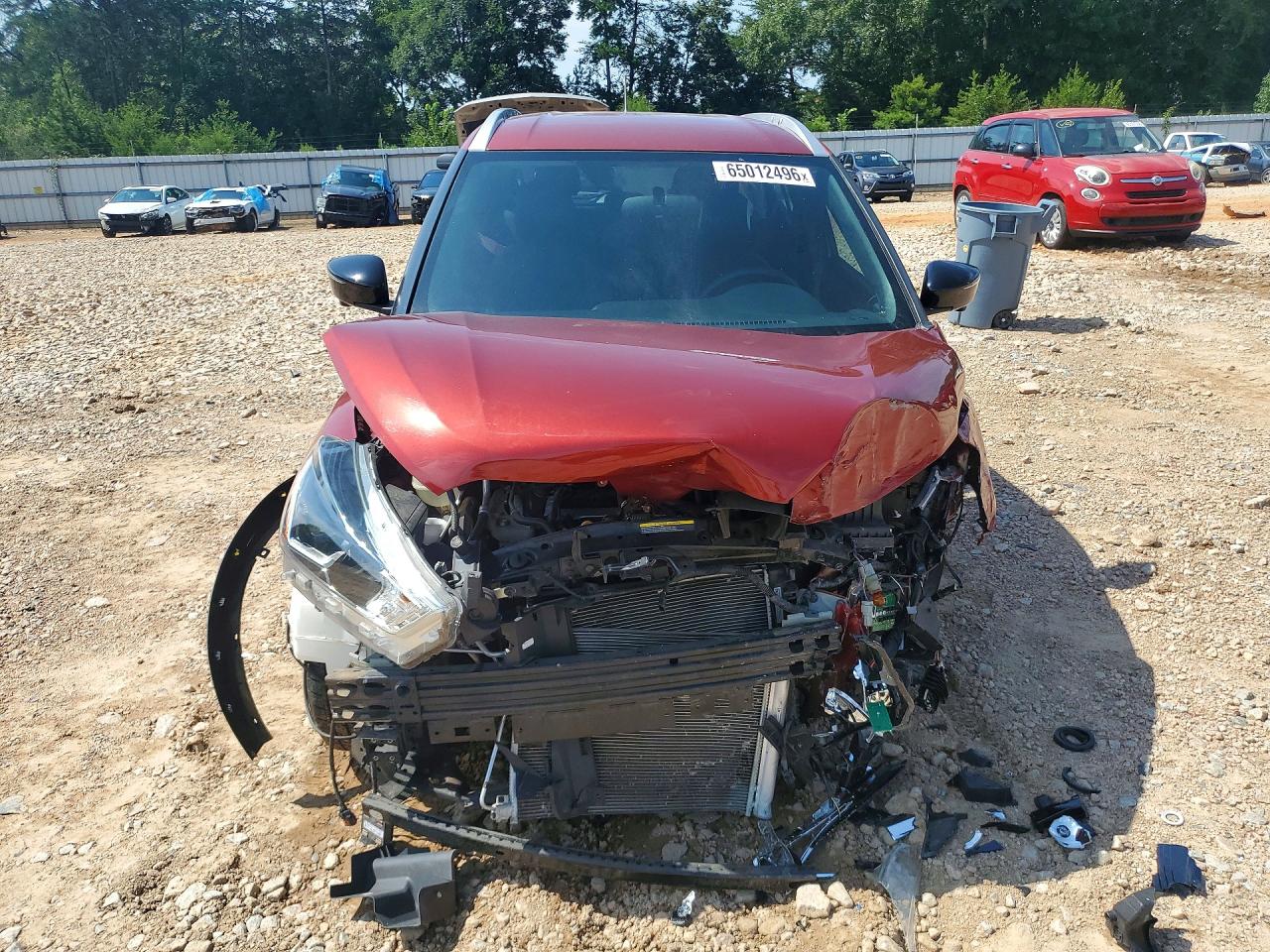 2019 Nissan Kicks Sr Red vin: 3N1CP5CU5KL512916