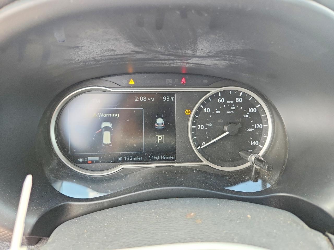 2019 Nissan Kicks Sv Red vin: 3N1CP5CU5KL520434