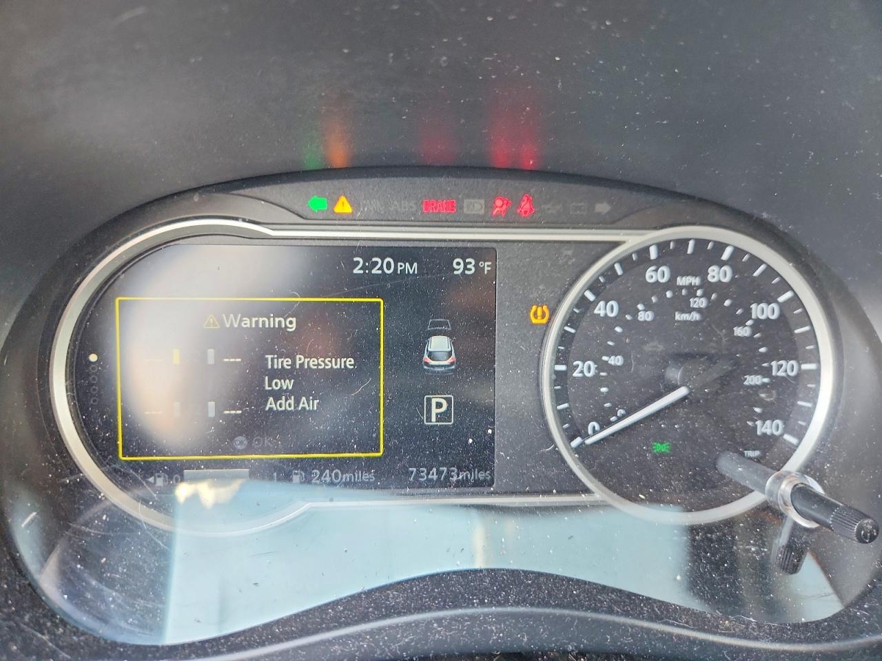 2019 Nissan Kicks Sr Blue vin: 3N1CP5CU6KL554804