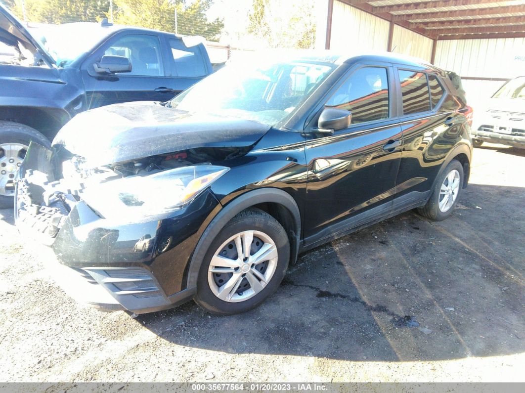 2019 Nissan Kicks S Black vin: 3N1CP5CU7KL492717