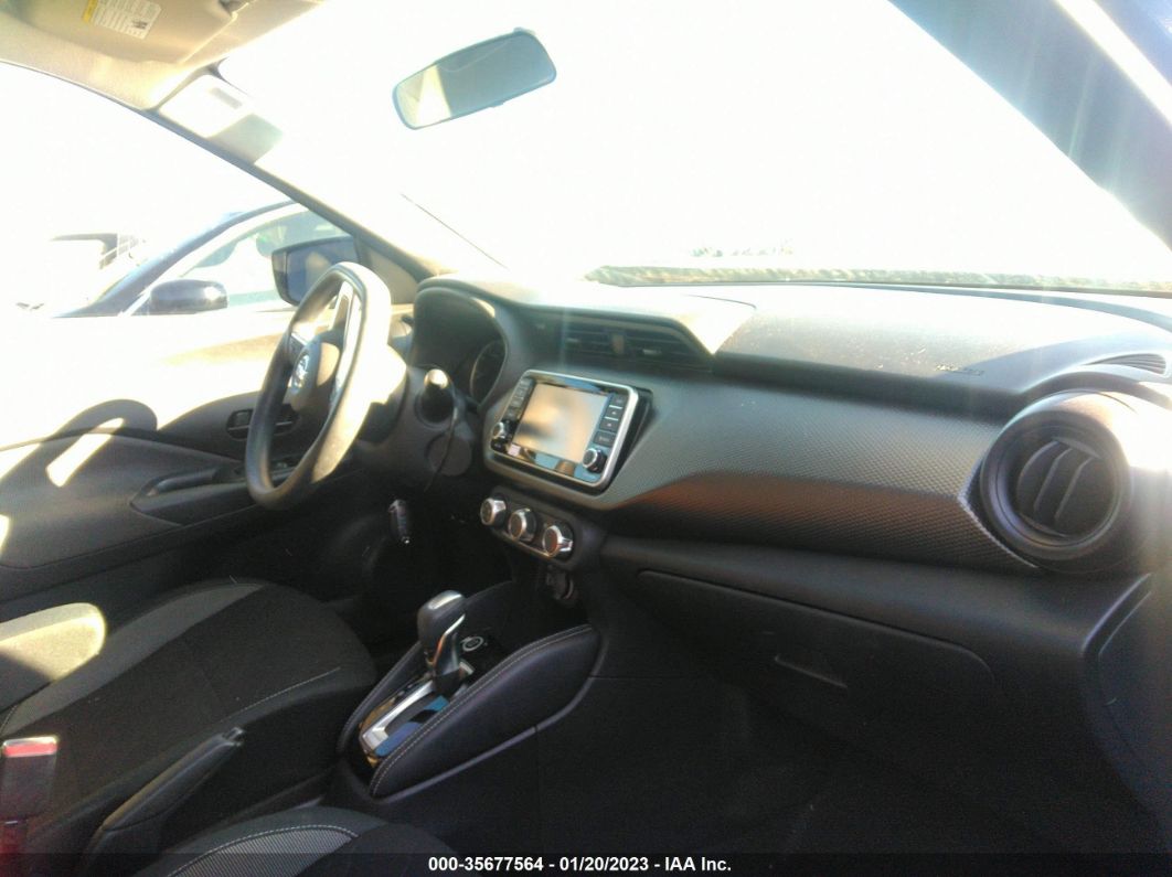 2019 Nissan Kicks S Black vin: 3N1CP5CU7KL492717
