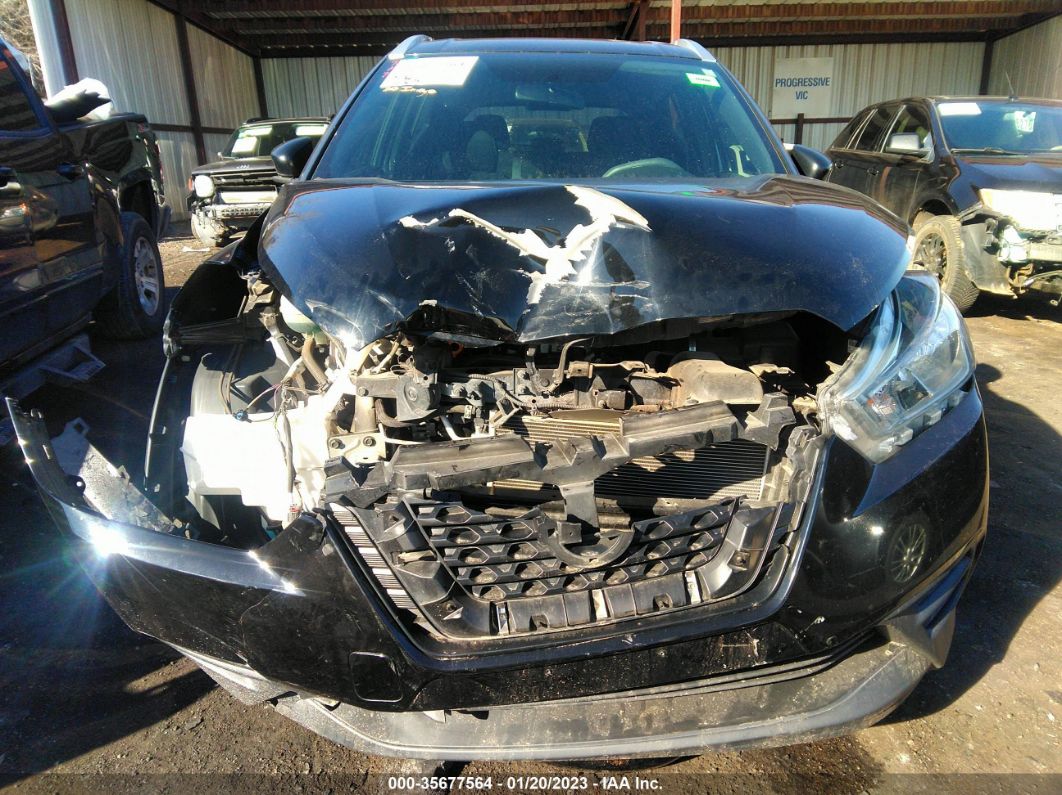 2019 Nissan Kicks S Black vin: 3N1CP5CU7KL492717