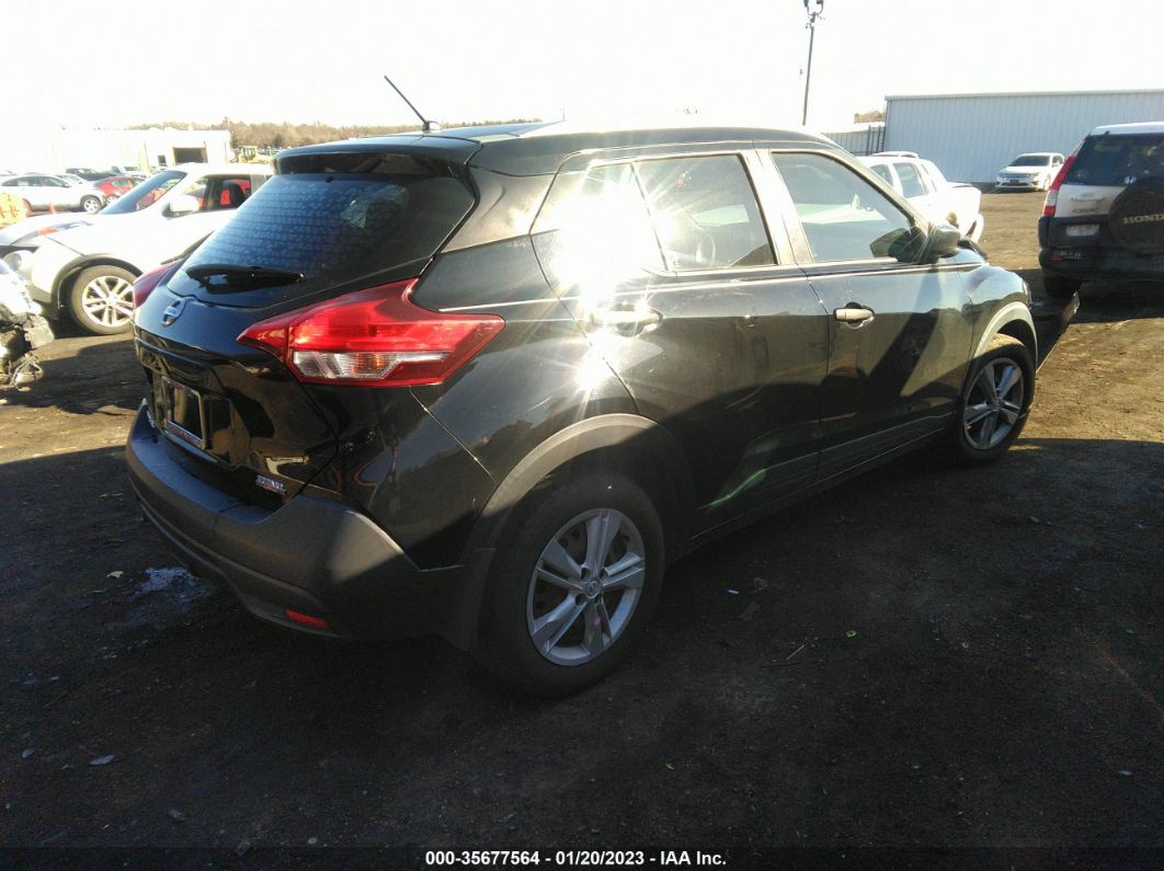 2019 Nissan Kicks S Black vin: 3N1CP5CU7KL492717