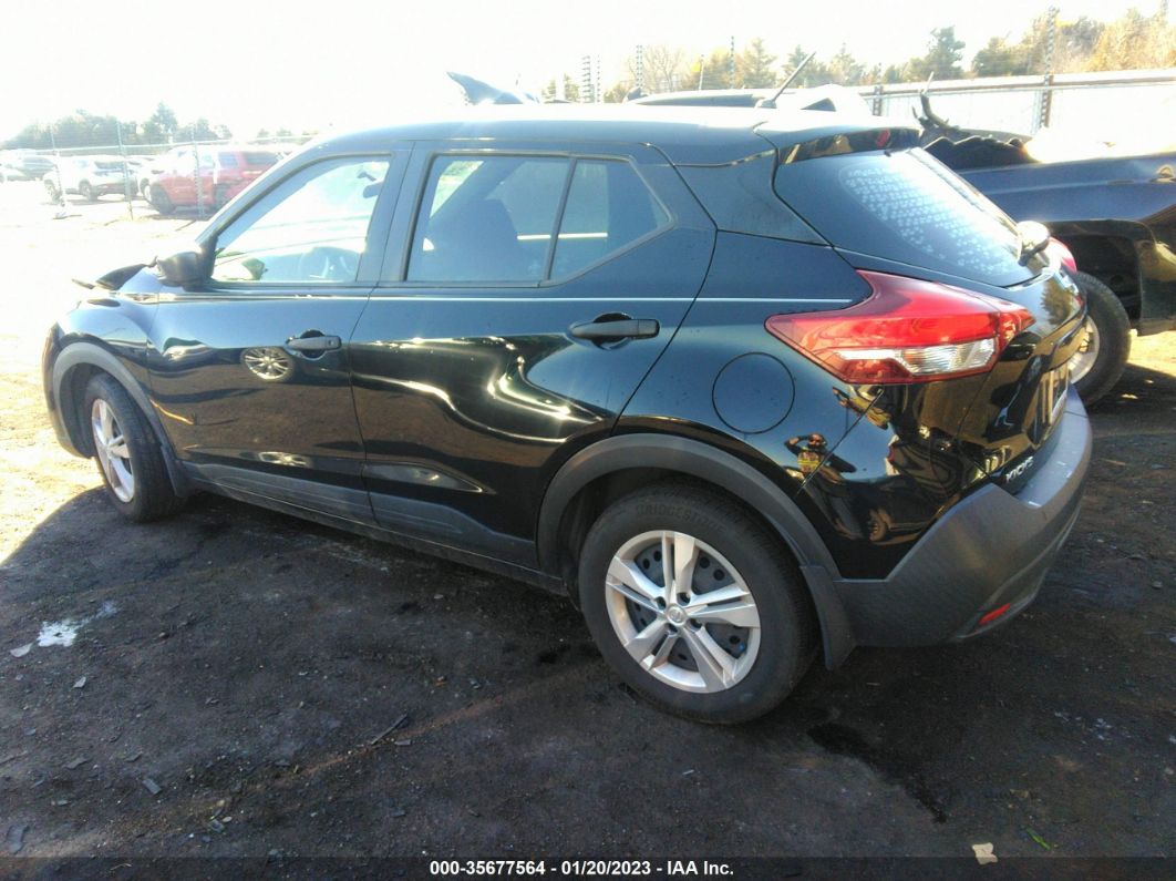 2019 Nissan Kicks S Black vin: 3N1CP5CU7KL492717