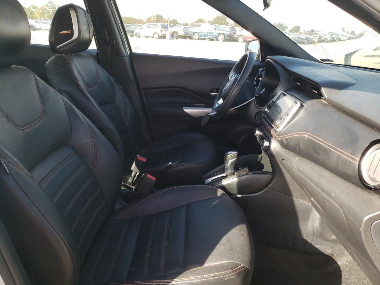 2019 Nissan Kicks S Silver vin: 3N1CP5CU7KL499831