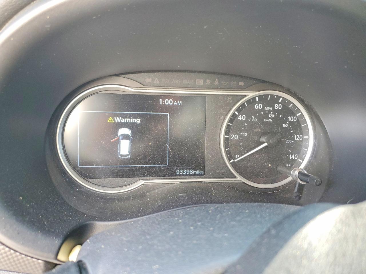 2019 Nissan Kicks Sv Orange vin: 3N1CP5CU8KL515888
