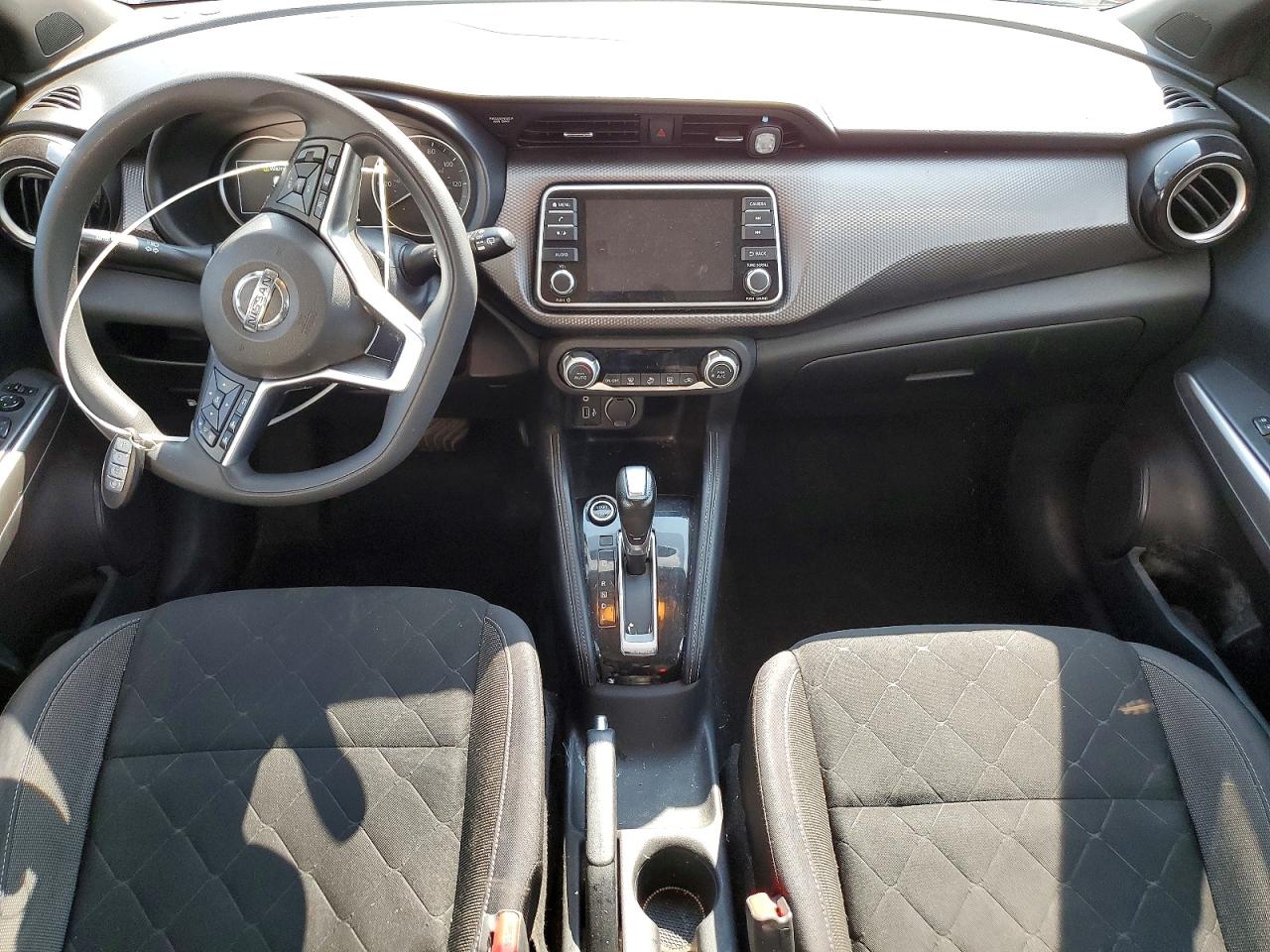 2019 Nissan Kicks Sv Orange vin: 3N1CP5CU8KL515888