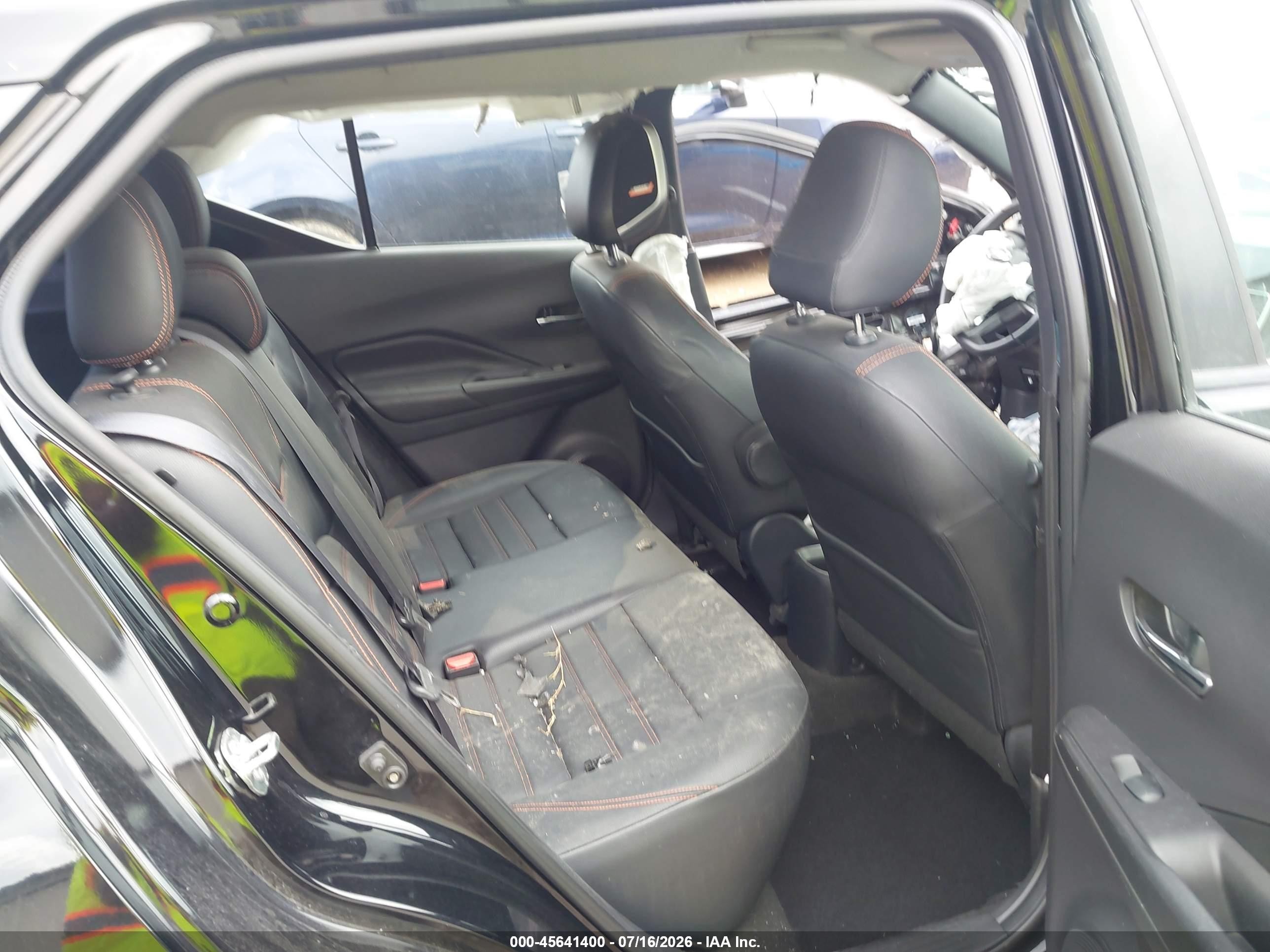 2019 Nissan Kicks Sr Черный vin: 3N1CP5CU8KL521772