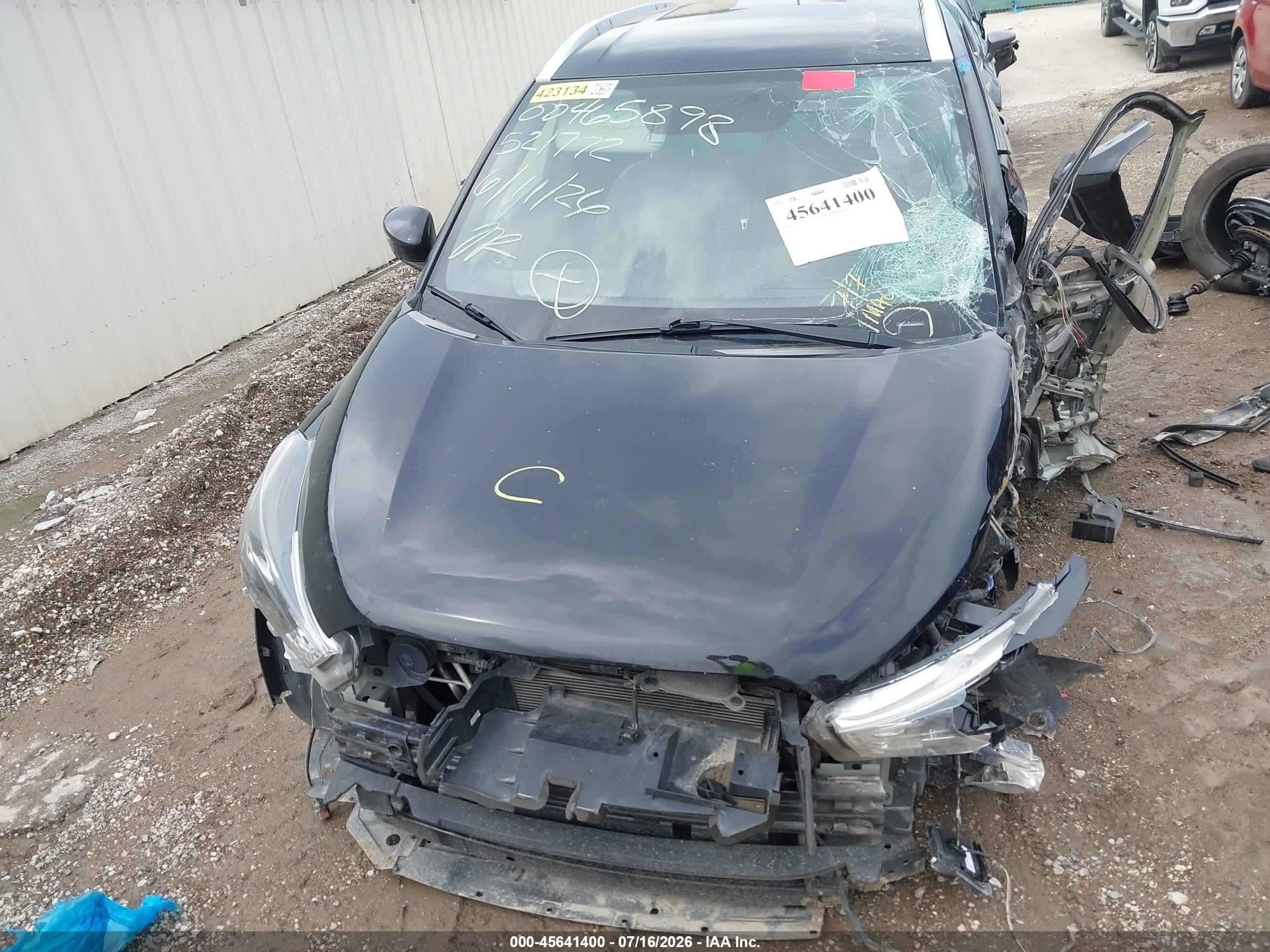 2019 Nissan Kicks Sr Черный vin: 3N1CP5CU8KL521772