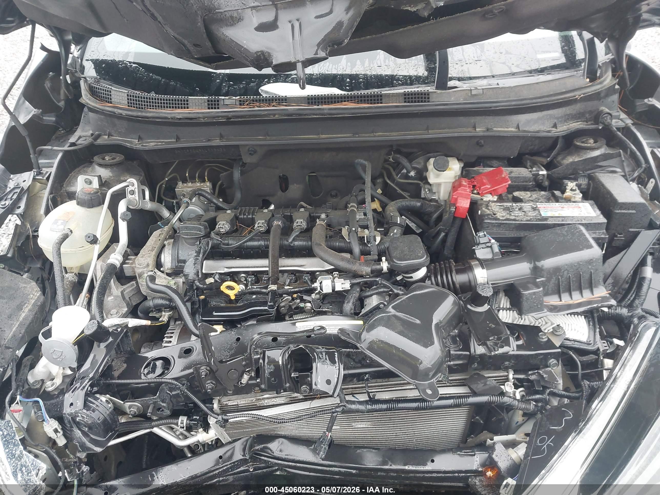 2019 Nissan Kicks Sr Серый vin: 3N1CP5CU9KL539424
