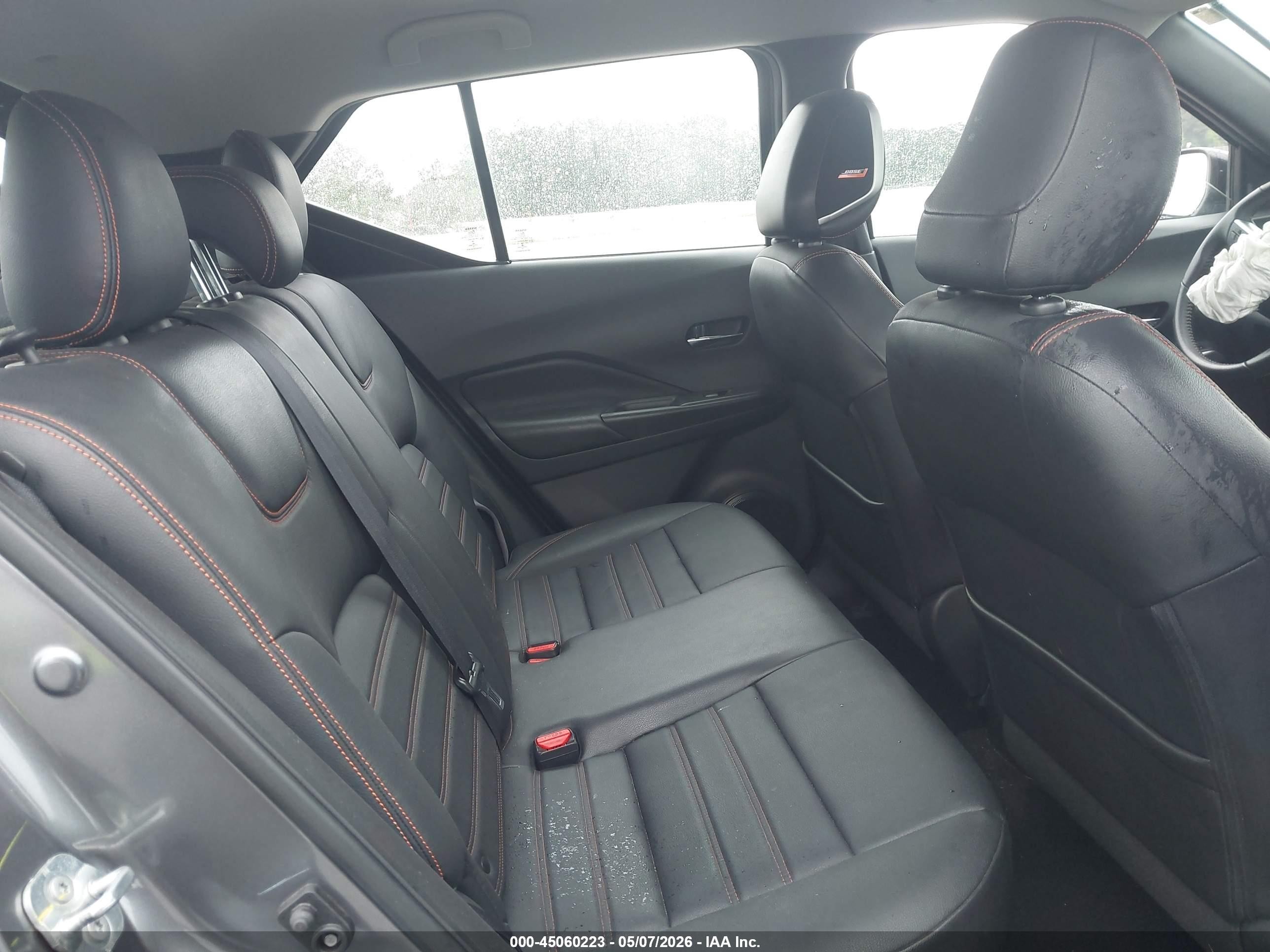 2019 Nissan Kicks Sr Серый vin: 3N1CP5CU9KL539424
