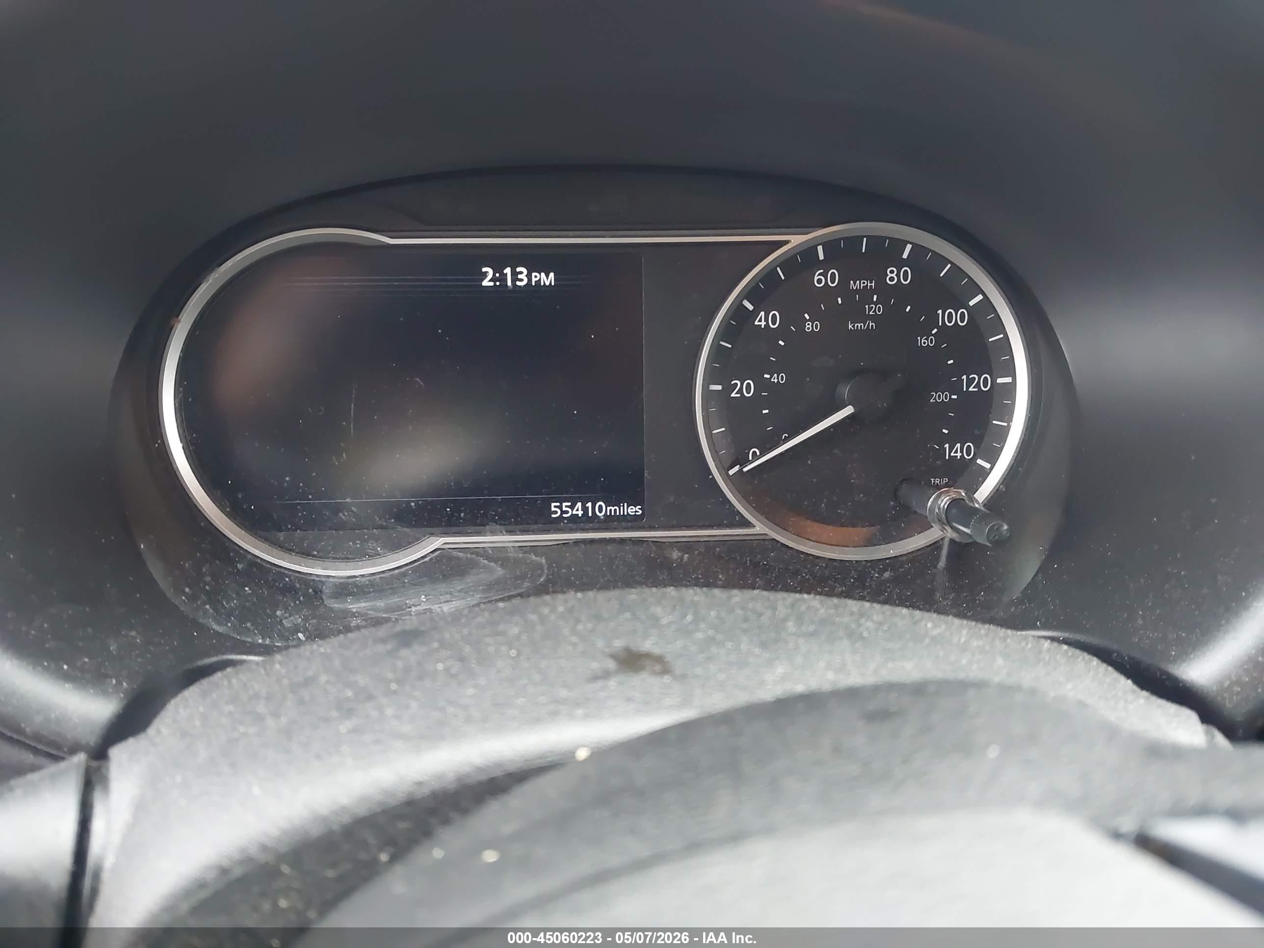 2019 Nissan Kicks Sr Серый vin: 3N1CP5CU9KL539424