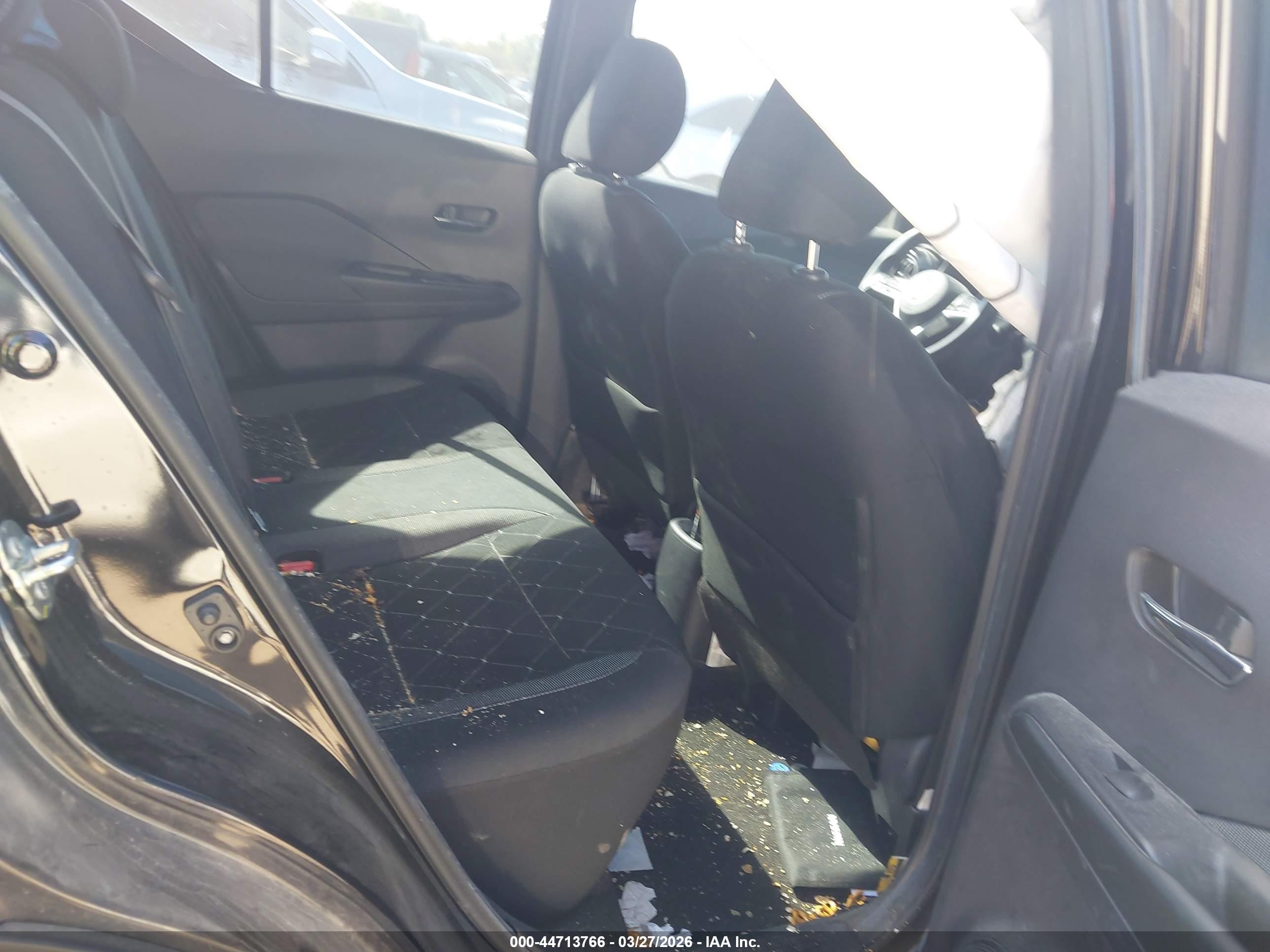 2019 Nissan Kicks Sv Black vin: 3N1CP5CUXKL494865