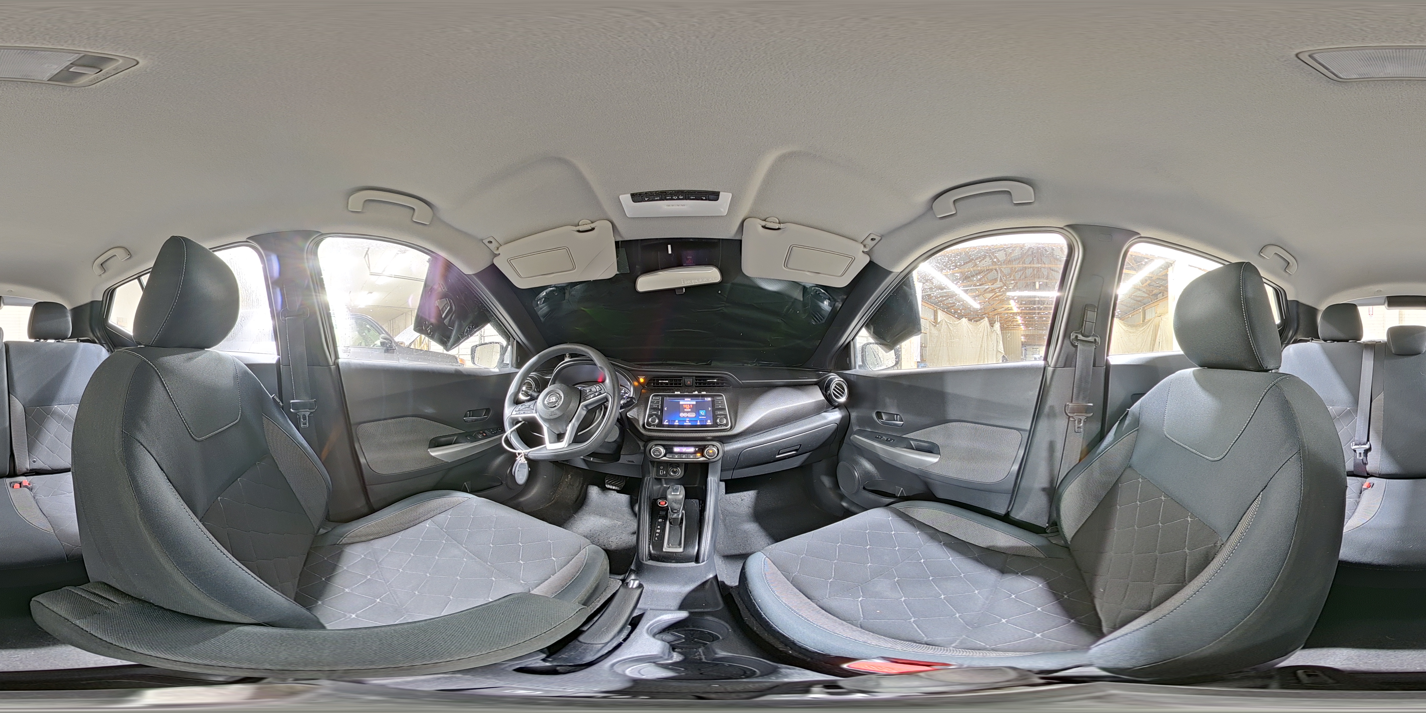 2019 Nissan Kicks Sv White vin: 3N1CP5CUXKL505122