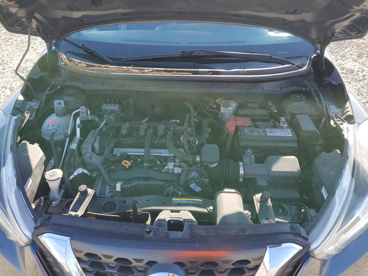 2019 Nissan Kicks S Gray vin: 3N1CP5CUXKL524897