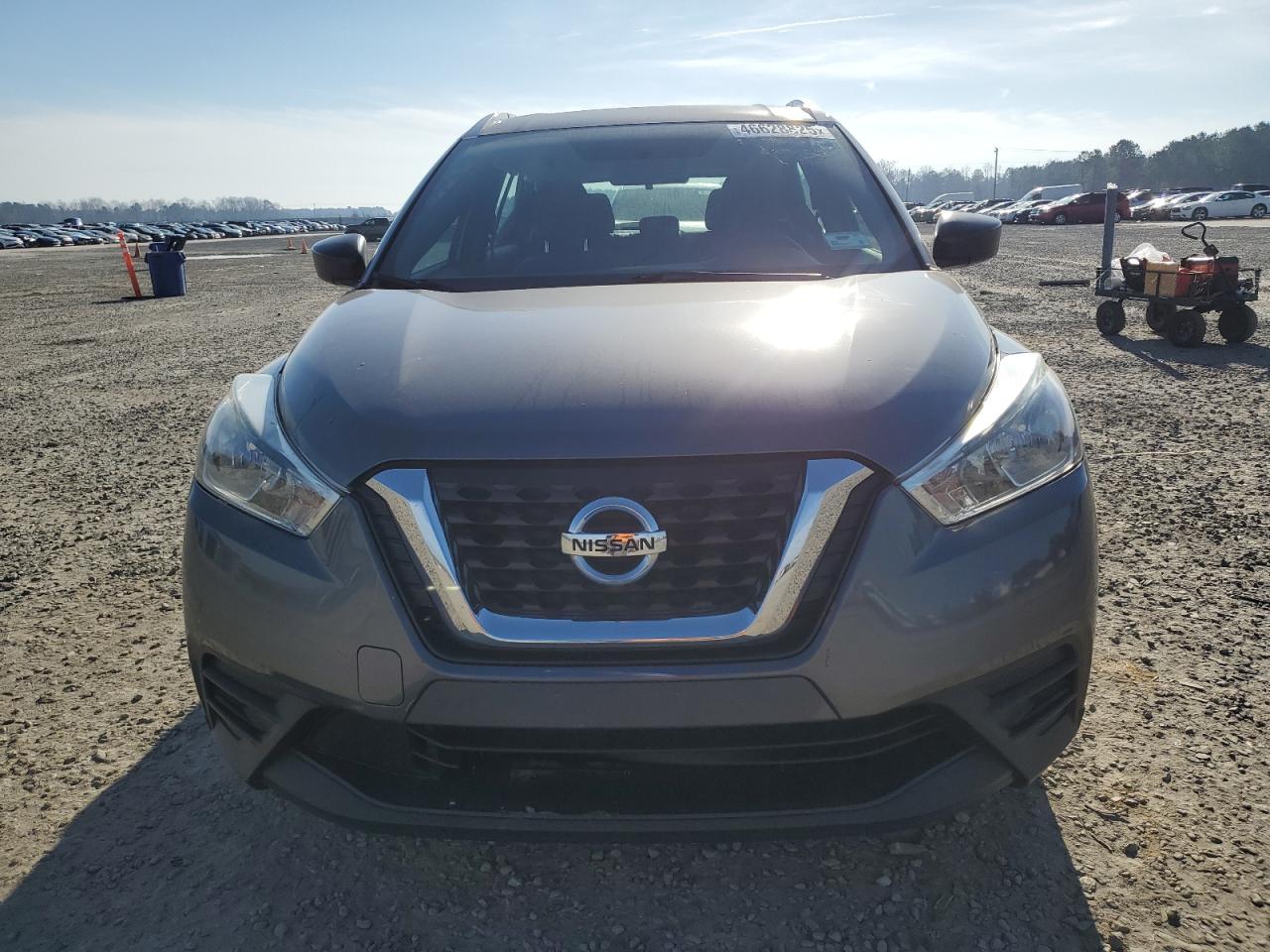 2019 Nissan Kicks S Gray vin: 3N1CP5CUXKL524897