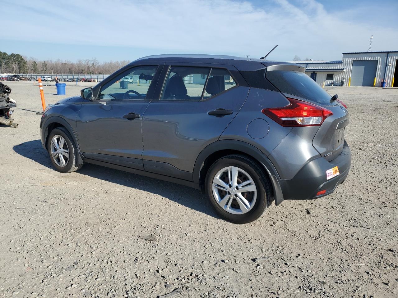2019 Nissan Kicks S Gray vin: 3N1CP5CUXKL524897