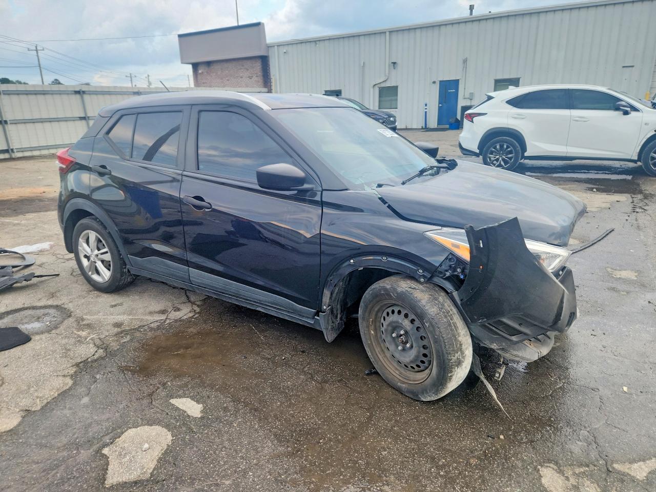 2019 Nissan Kicks S Black vin: 3N1CP5CUXKL565756