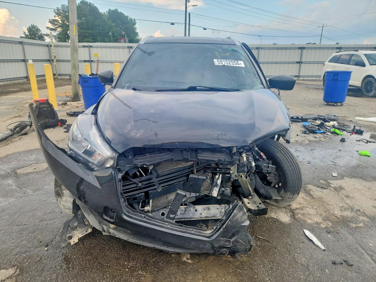 2019 Nissan Kicks S Black vin: 3N1CP5CUXKL565756