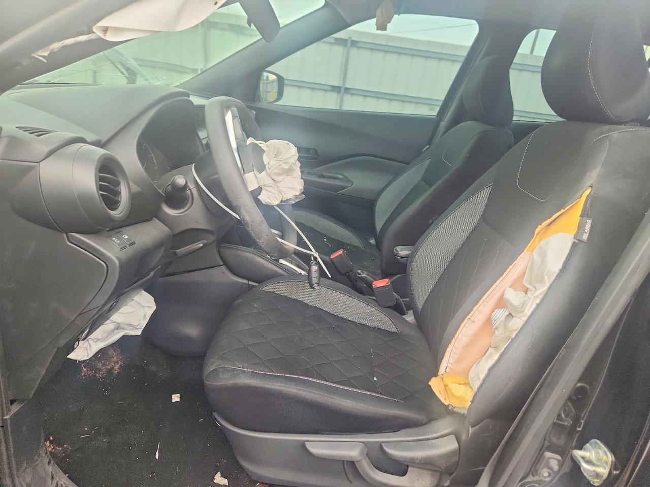 2019 Nissan Kicks S Black vin: 3N1CP5CUXKL565756