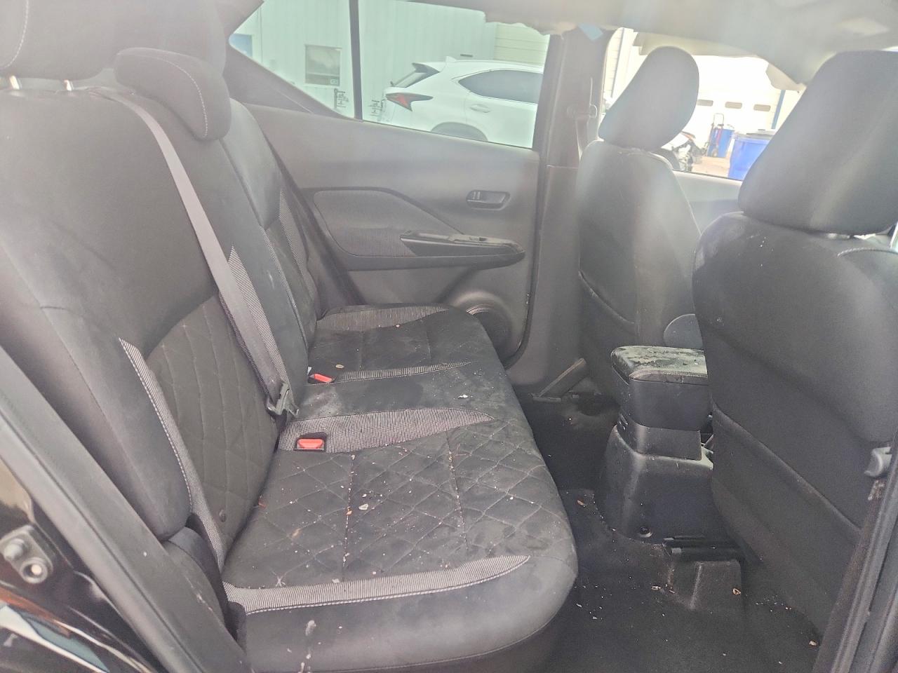 2019 Nissan Kicks S Black vin: 3N1CP5CUXKL565756