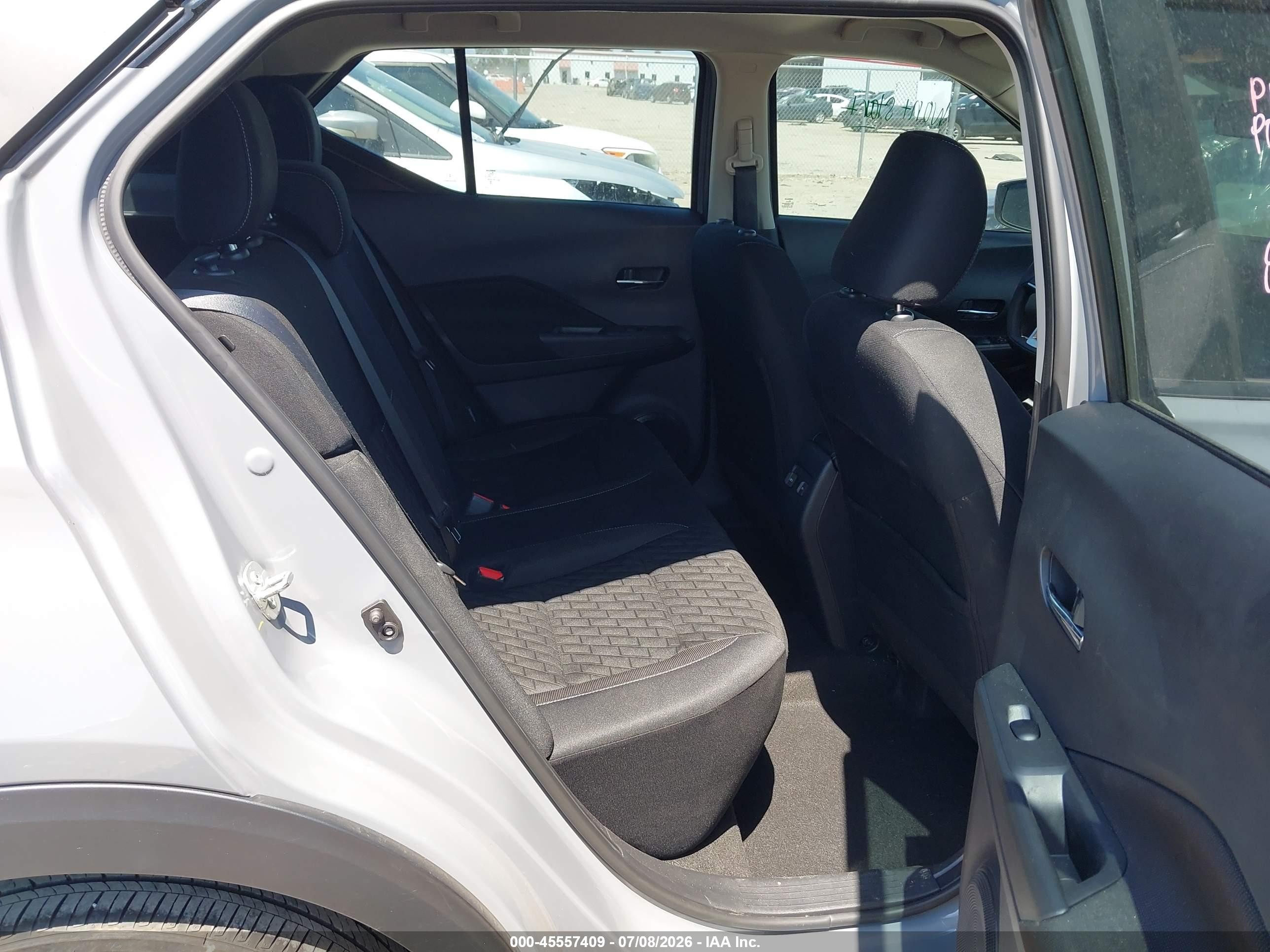2023 Nissan Kicks Sv Xtronic Cvt Gray vin: 3N1CP5CV0PL523158